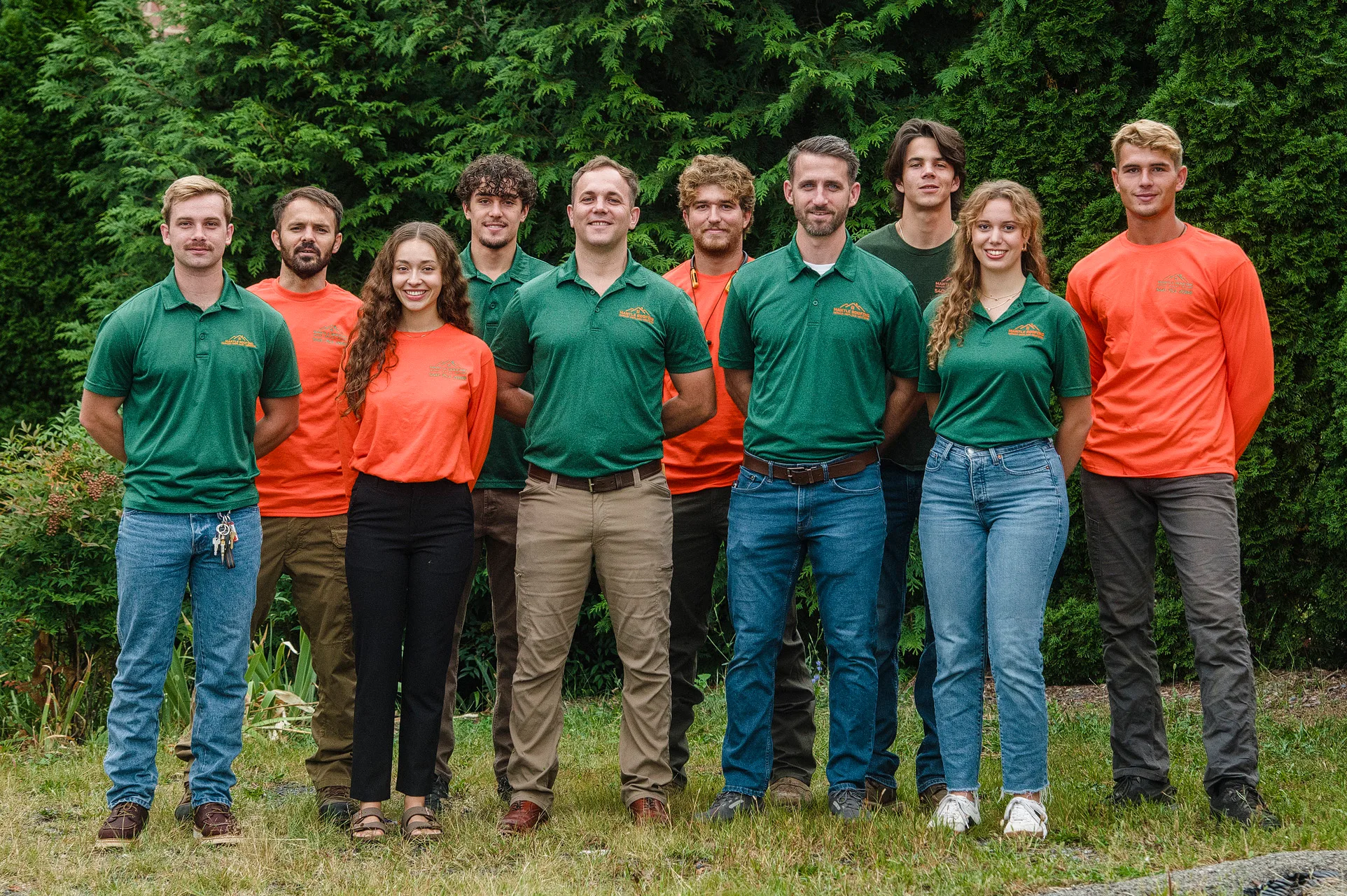 The Mantle Roofing team in Strasburg, Virginia