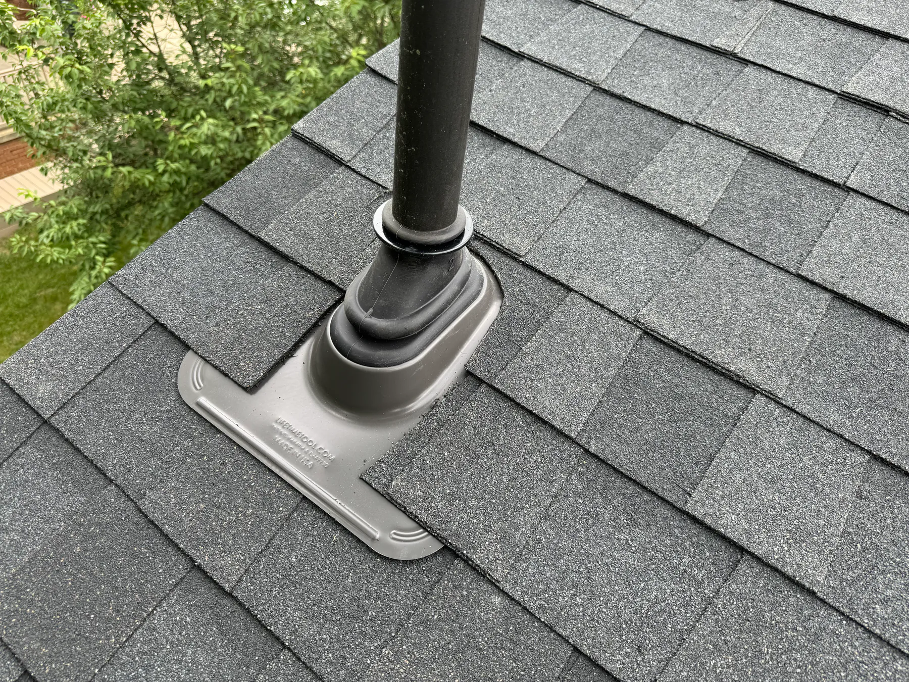 Roofing project completed by Mantle Roofing in Harrisonburg, VA, photo 8