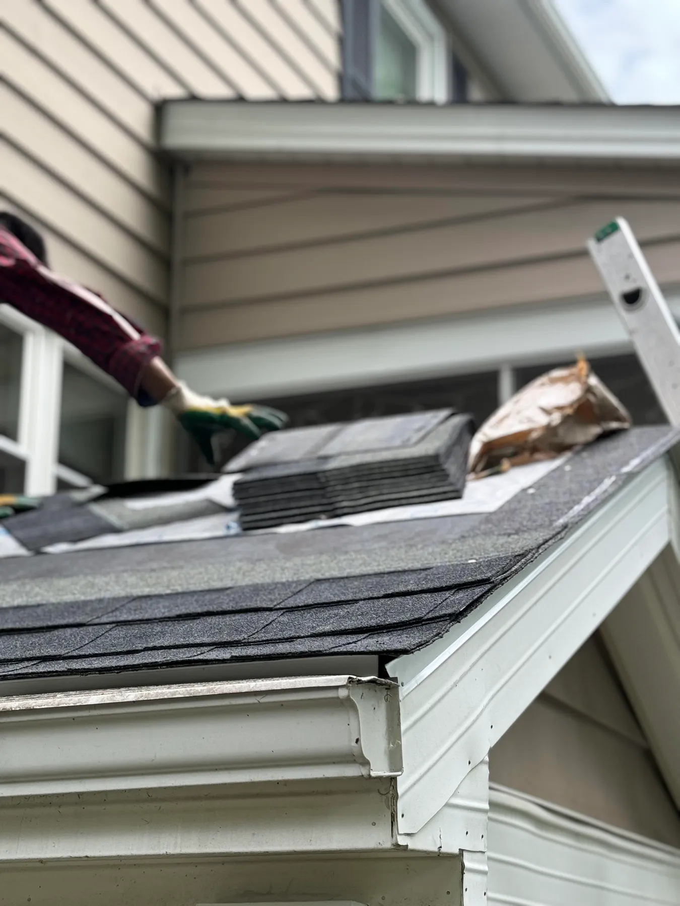 Roofing project completed by Mantle Roofing in Harrisonburg, VA, photo 4