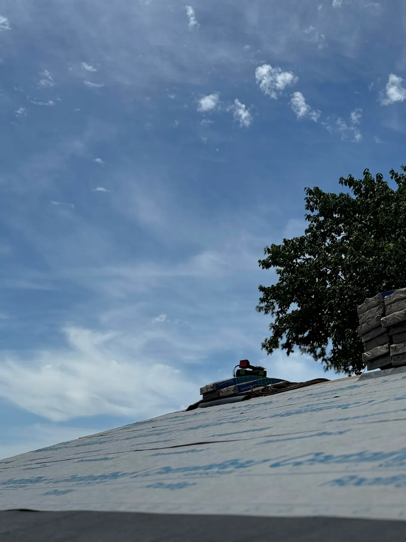 Roofing project completed by Mantle Roofing in Harrisonburg, VA, photo 3