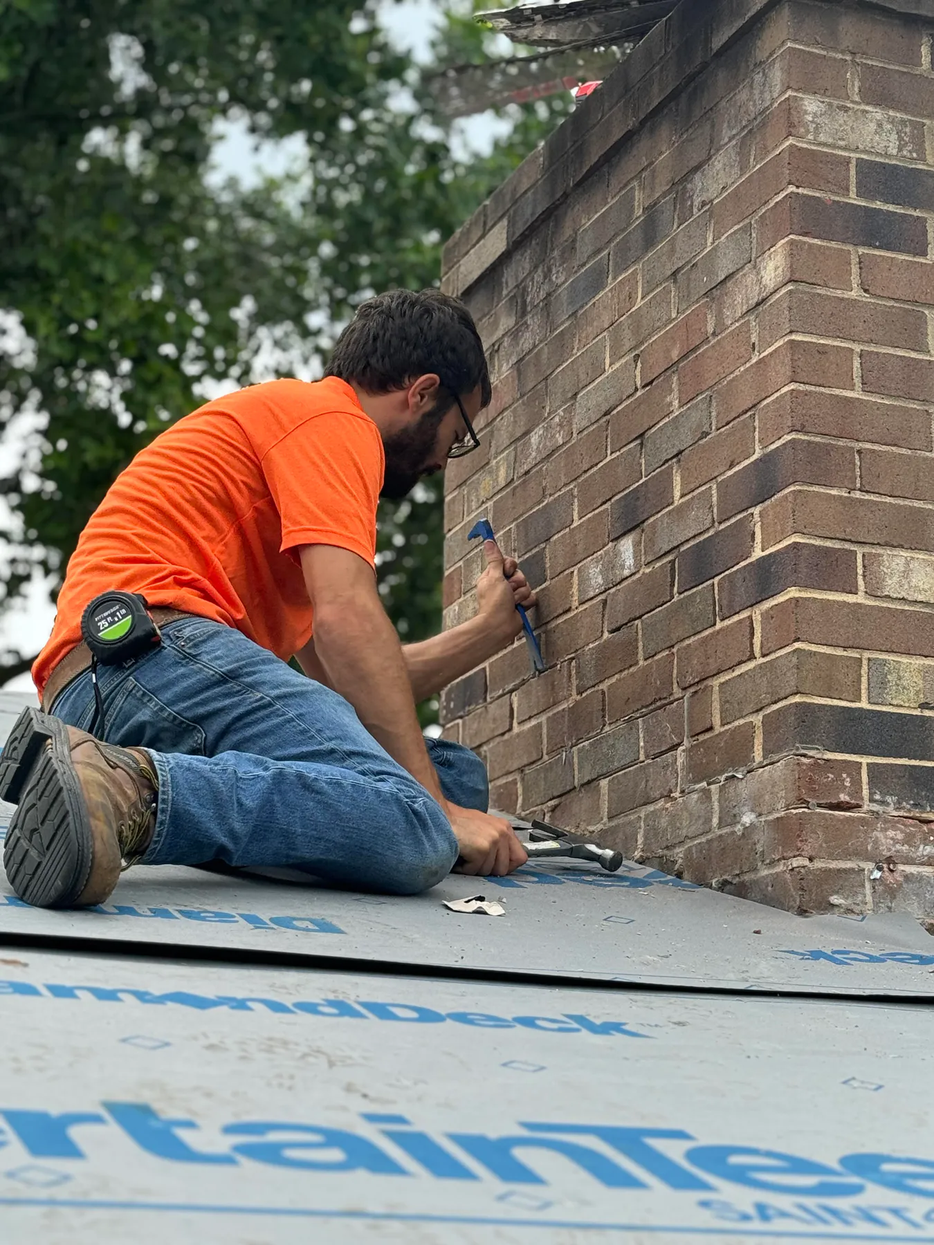 Roofing project completed by Mantle Roofing in Harrisonburg, VA, photo 5