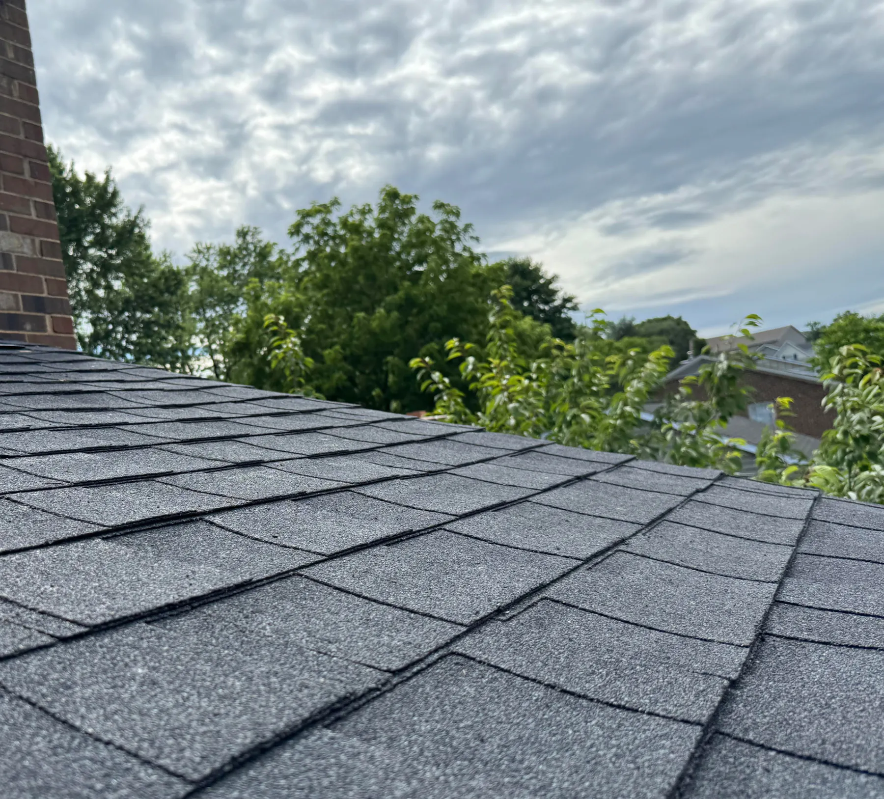 Roofing project completed by Mantle Roofing in Harrisonburg, VA, photo 7