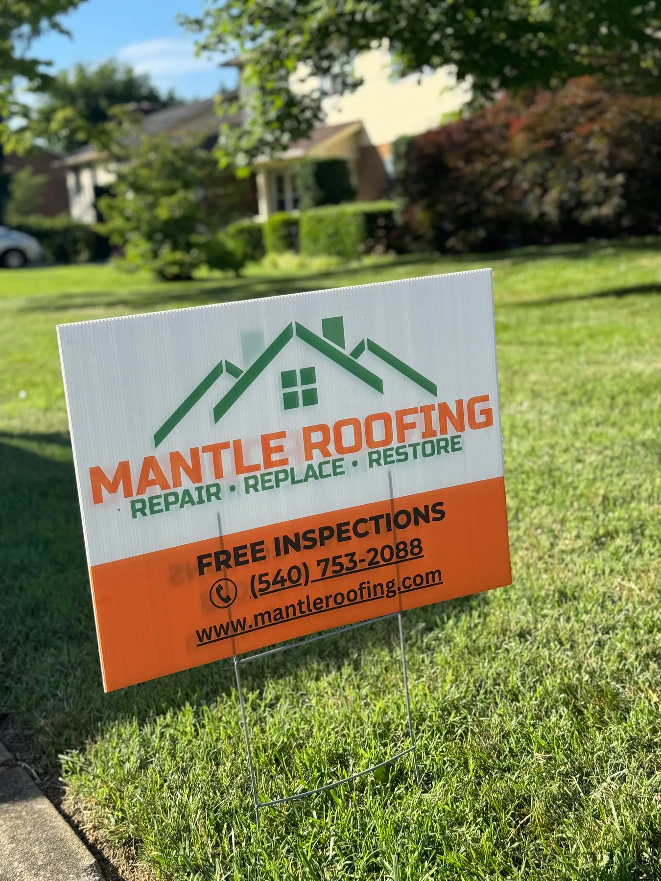 Roofing project completed by Mantle Roofing in Harrisonburg, VA, photo 1