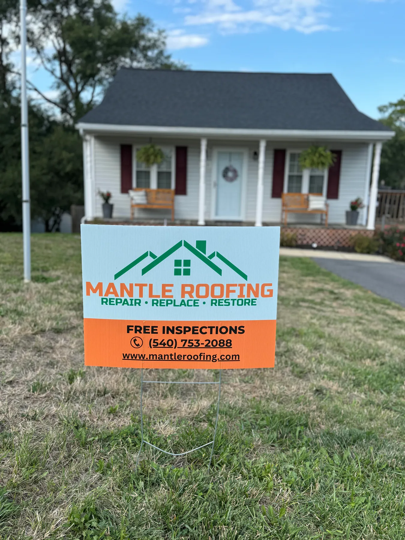 Roofing project completed by Mantle Roofing in Strasburg, VA, photo 2