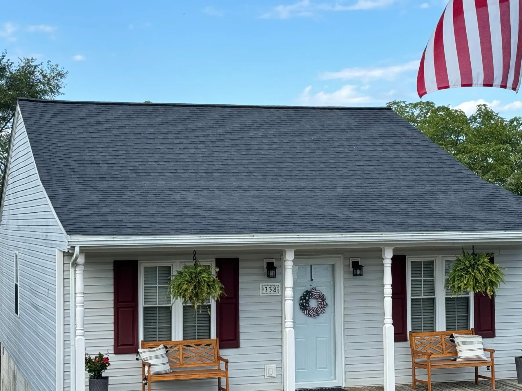 Roofing project completed by Mantle Roofing in Strasburg, VA, photo 3