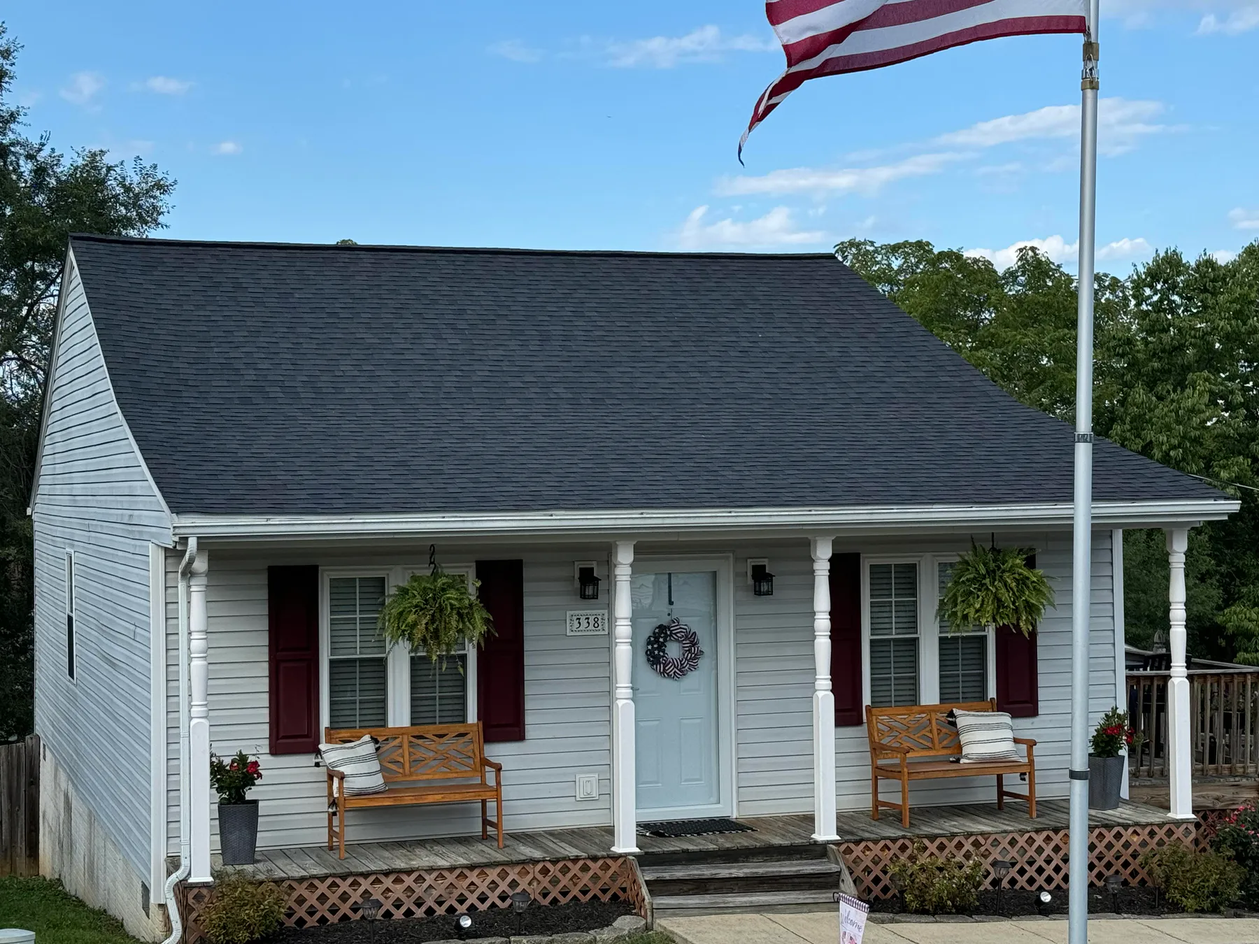 Roofing project completed by Mantle Roofing in Strasburg, VA, photo 1