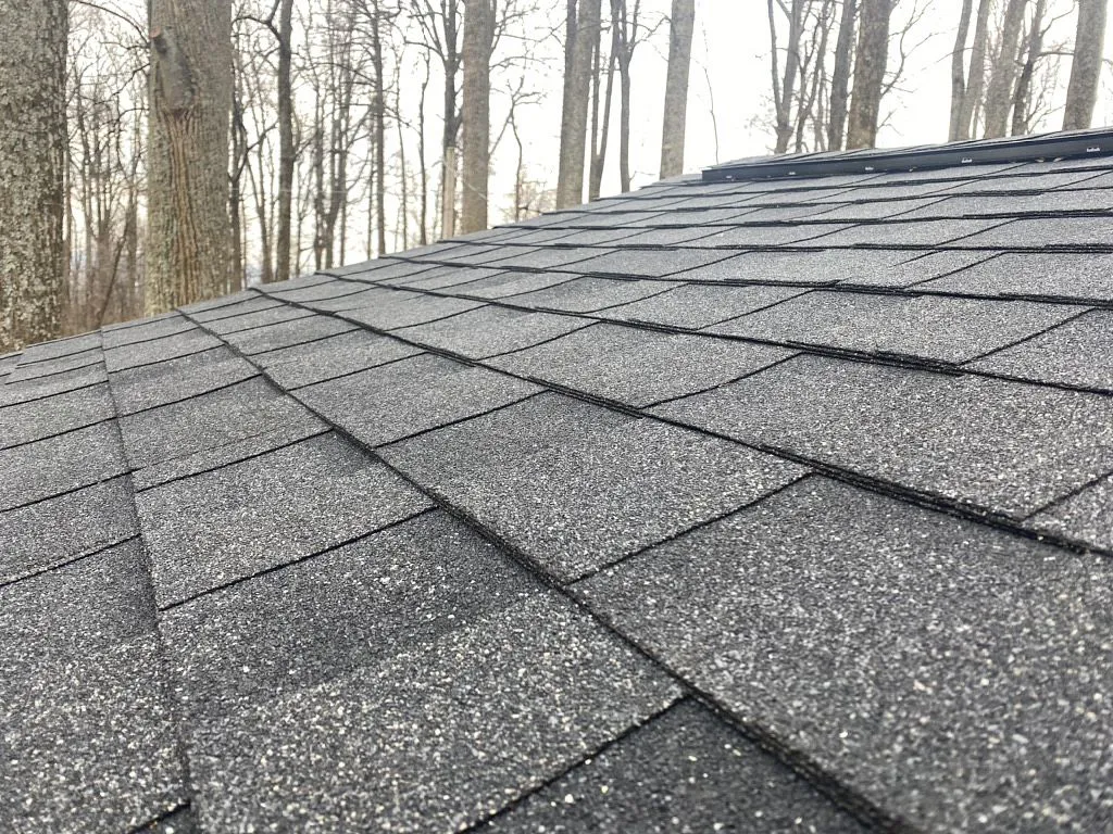 Roofing project completed by Mantle Roofing in Front Royal, VA, photo 1