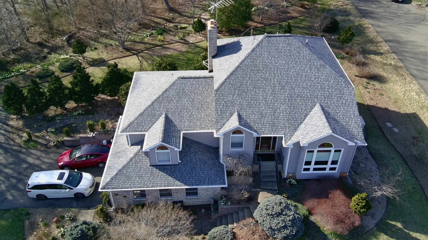 Roofing project completed by Mantle Roofing in Amissville, VA, photo 2