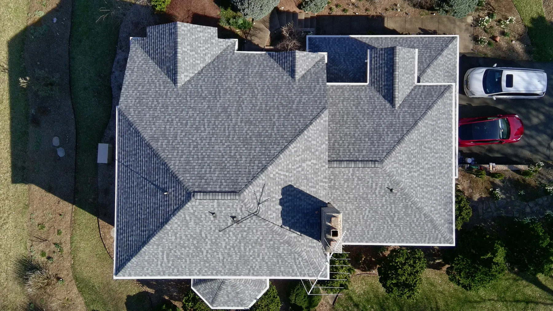 Roofing project completed by Mantle Roofing in Amissville, VA, photo 3