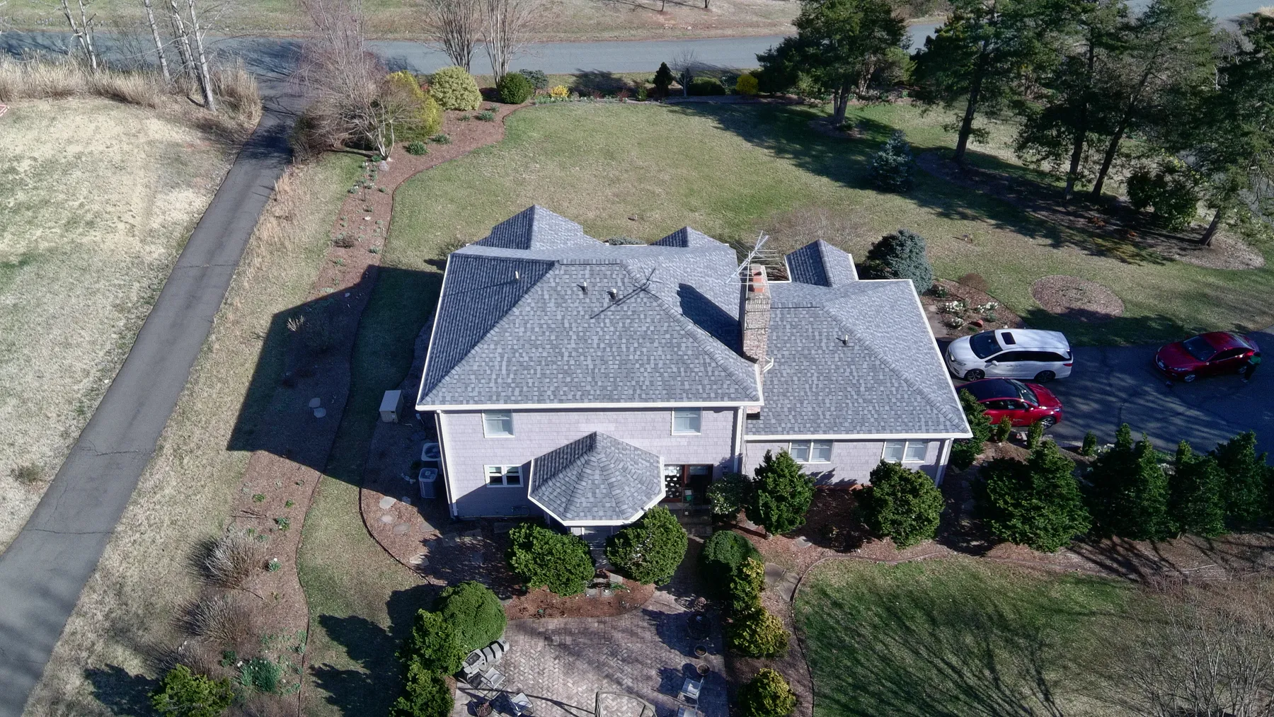 Roofing project completed by Mantle Roofing in Amissville, VA, photo 4