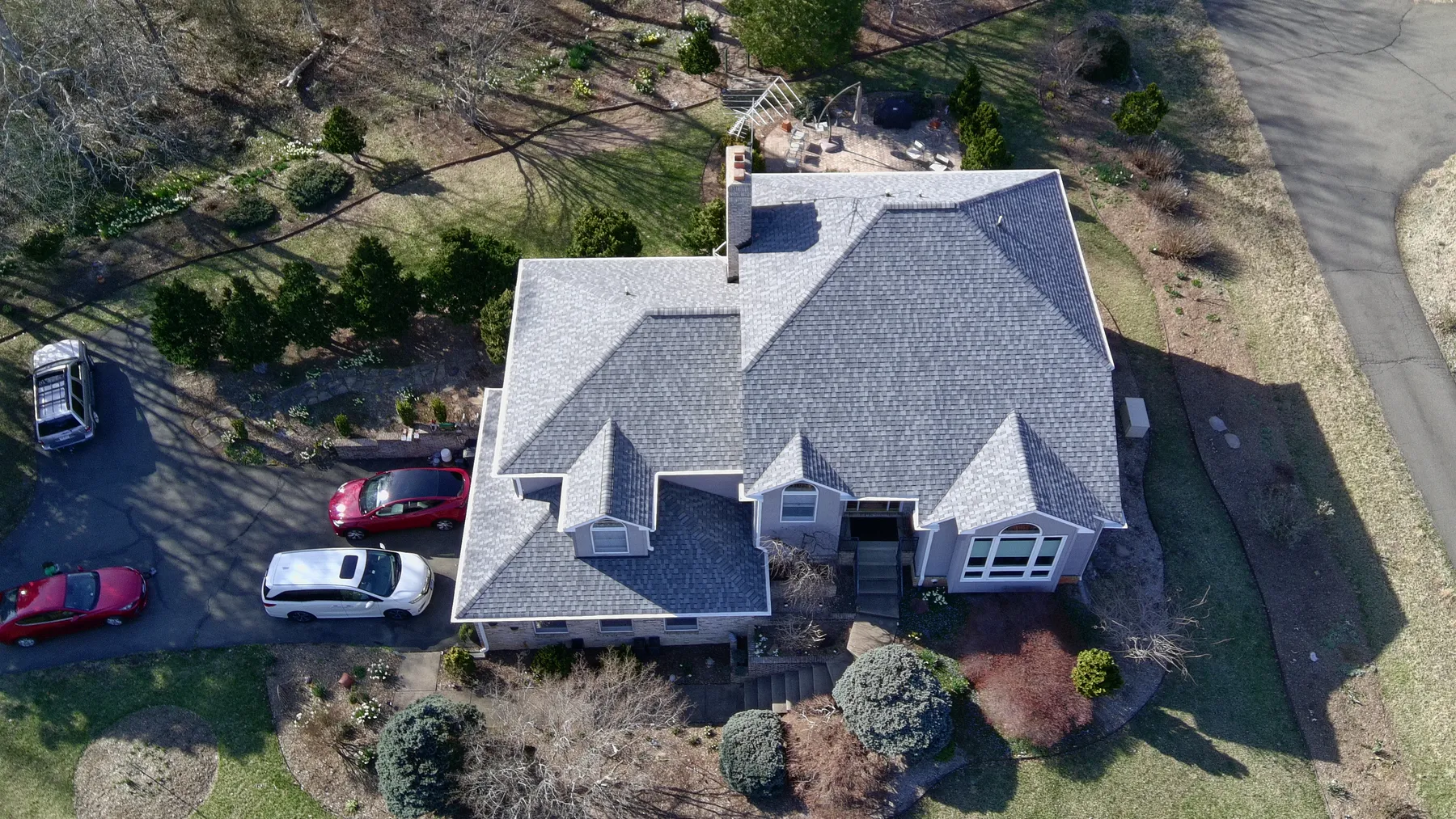Roofing project completed by Mantle Roofing in Amissville, VA, photo 1