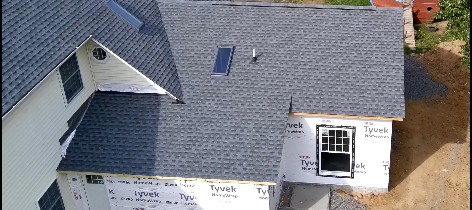 Roofing project completed by Mantle Roofing in Front Royal, VA, photo 1