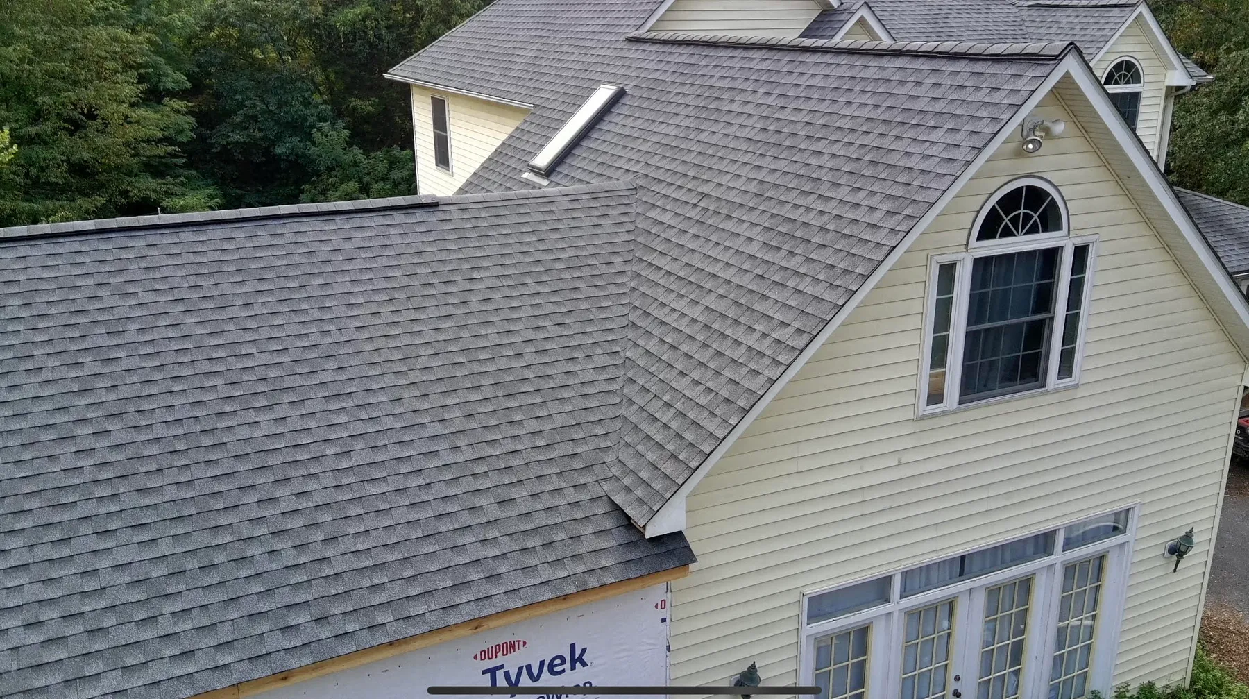Roofing project completed by Mantle Roofing in Front Royal, VA, photo 6