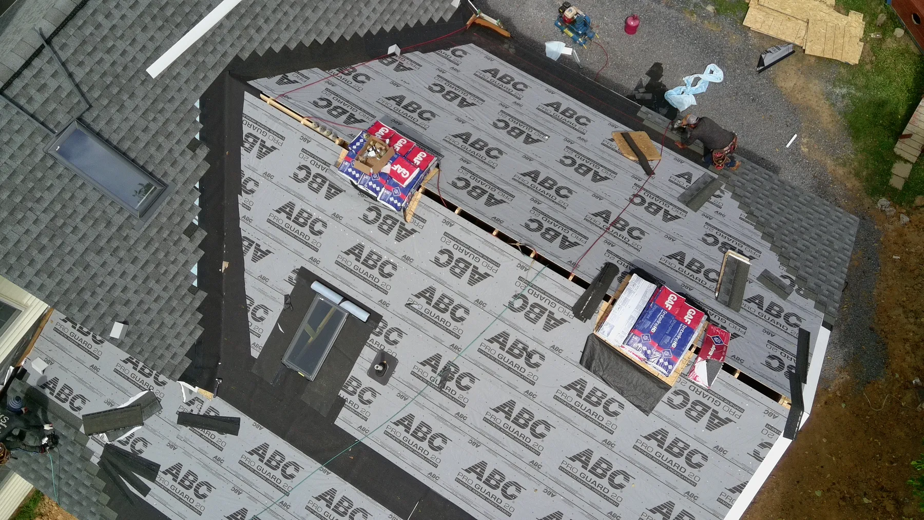 Roofing project completed by Mantle Roofing in Front Royal, VA, photo 3