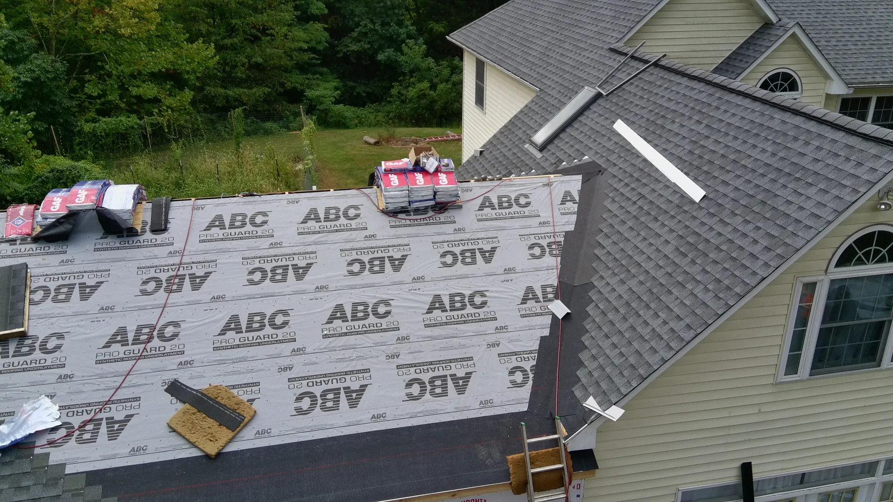 Roofing project completed by Mantle Roofing in Front Royal, VA, photo 4