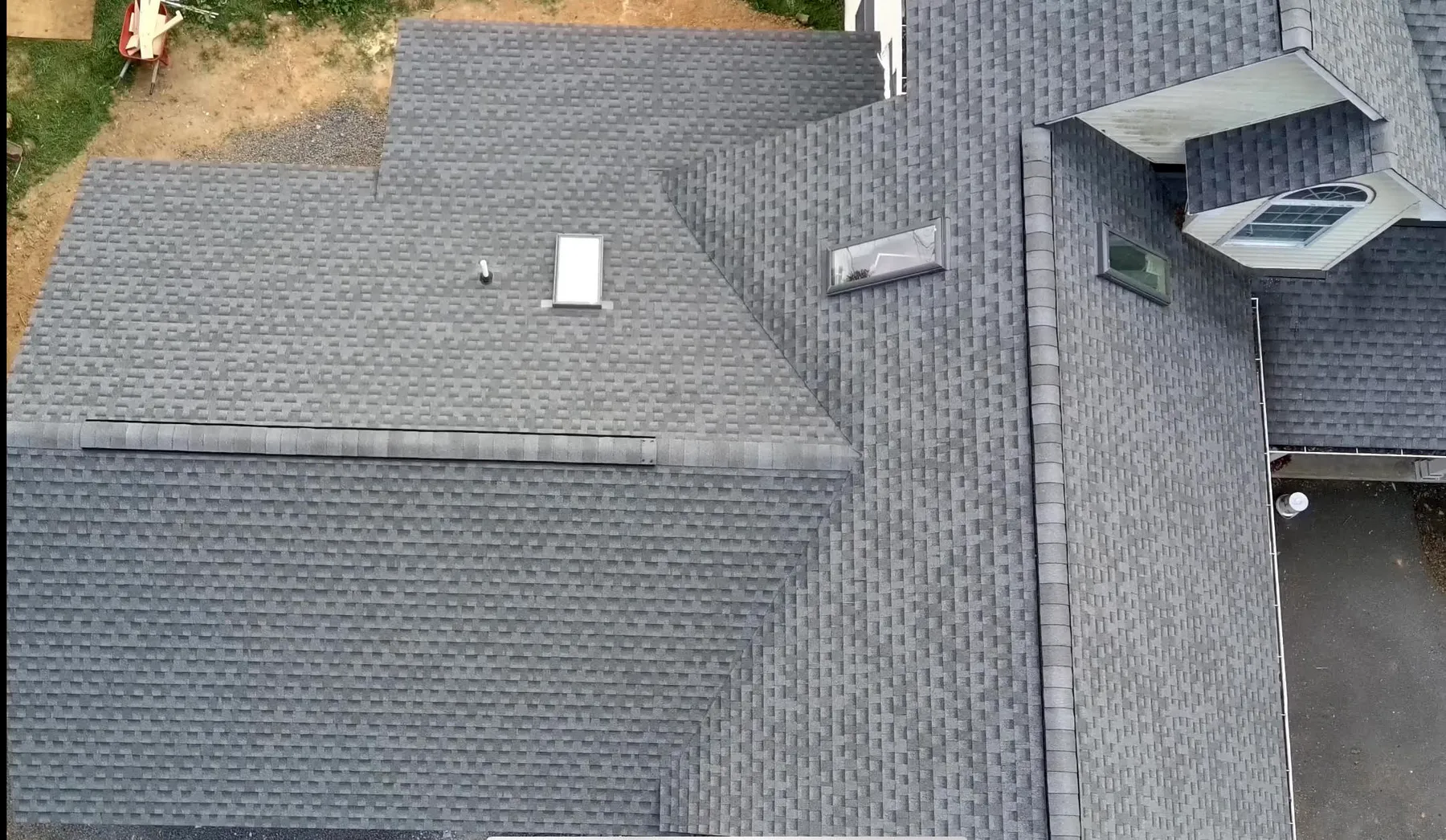 Roofing project completed by Mantle Roofing in Front Royal, VA, photo 5