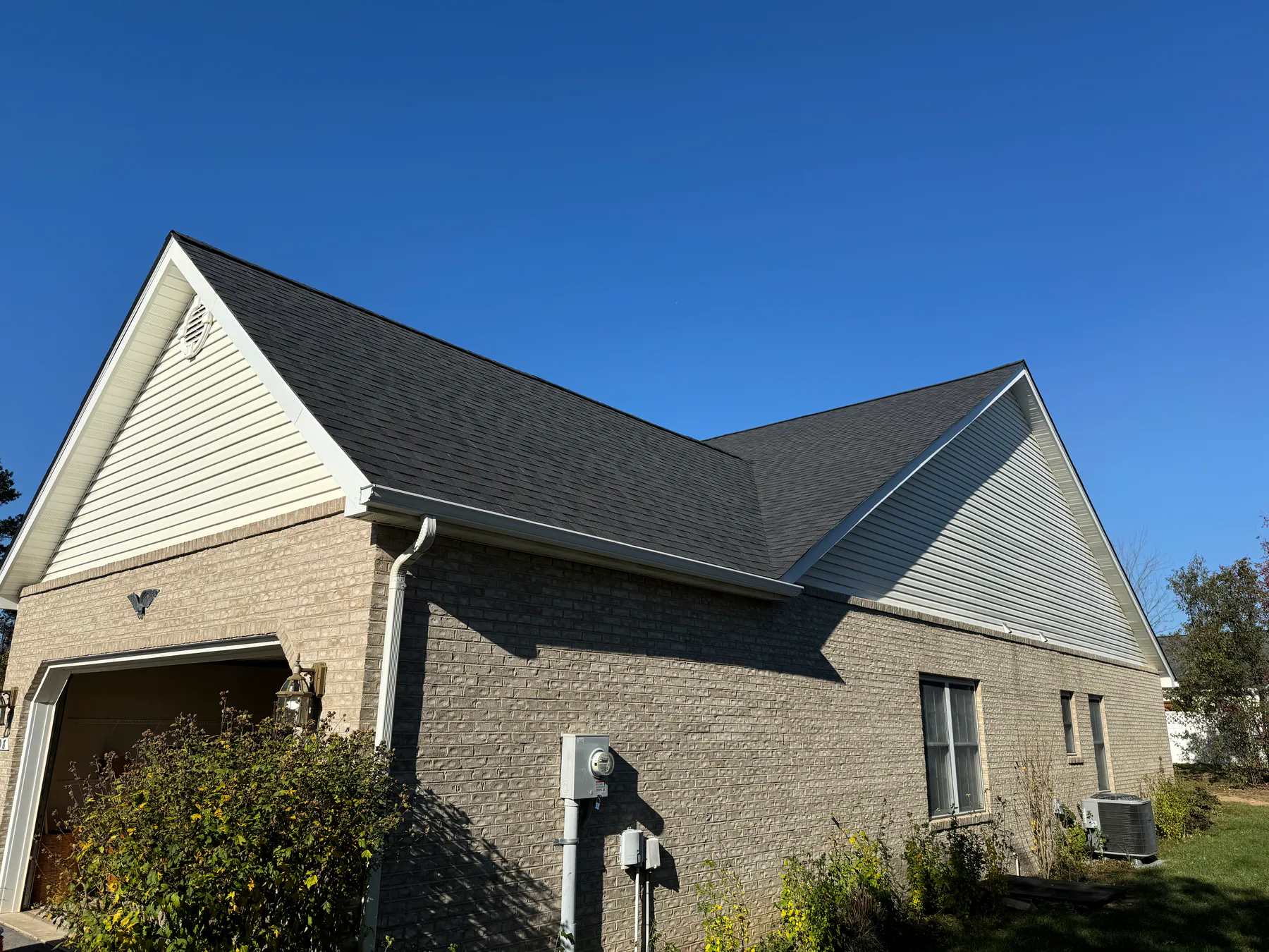 Roofing project completed by Mantle Roofing in Stephens City, VA, photo 6