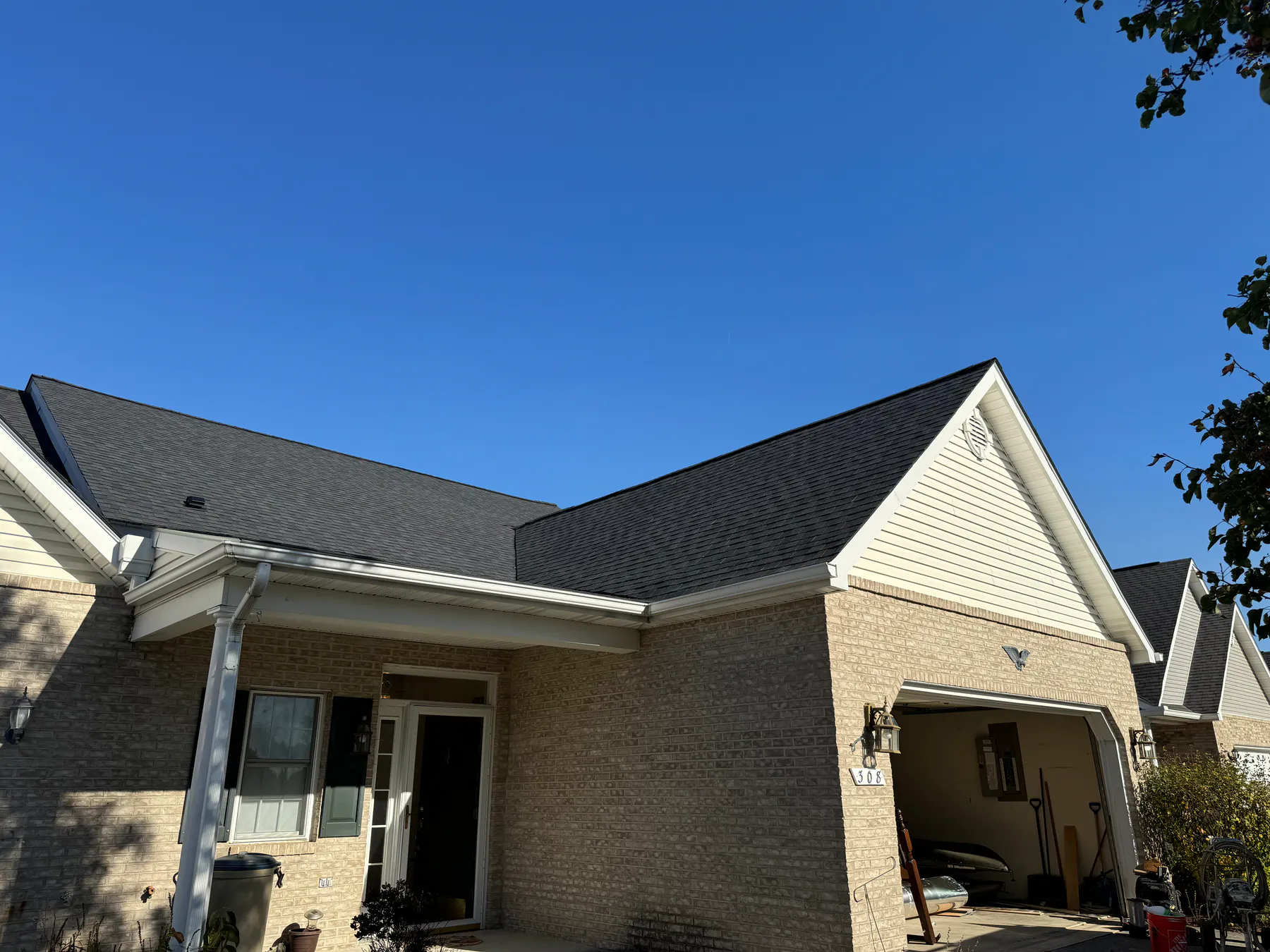 Roofing project completed by Mantle Roofing in Stephens City, VA, photo 4