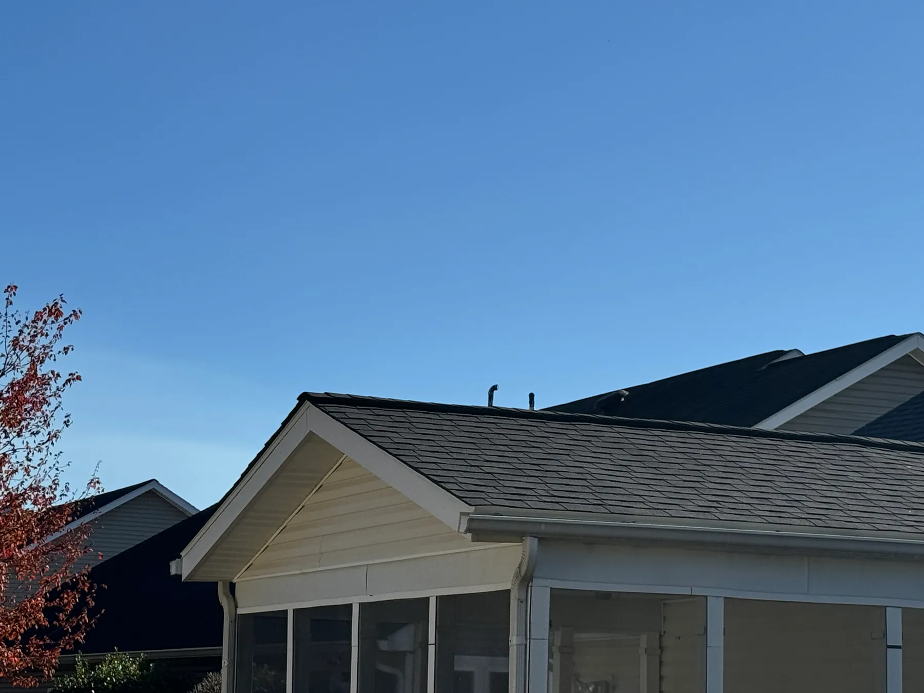 Roofing project completed by Mantle Roofing in Stephens City, VA, photo 2