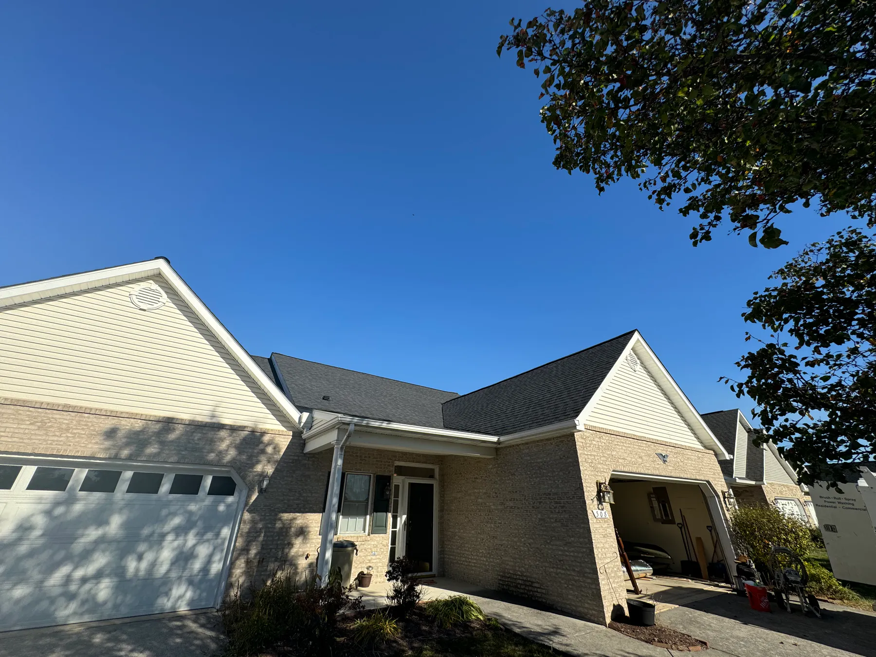 Roofing project completed by Mantle Roofing in Stephens City, VA, photo 3
