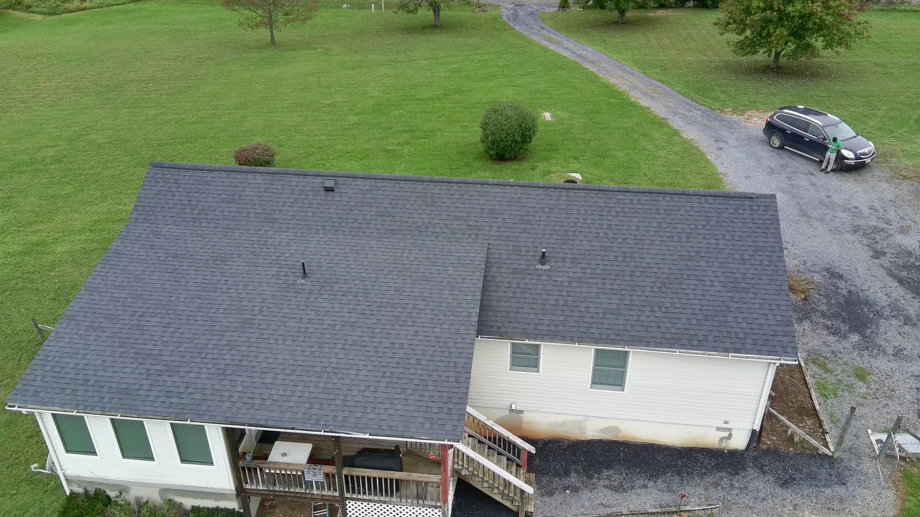 Roofing project completed by Mantle Roofing in Strasburg, VA, photo 5