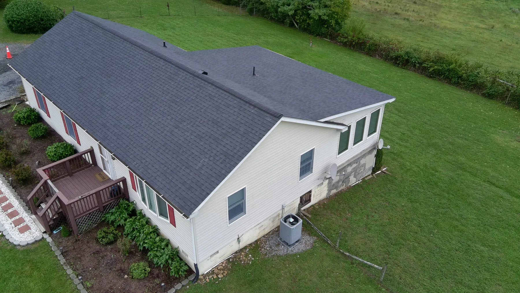 Roofing project completed by Mantle Roofing in Strasburg, VA, photo 3