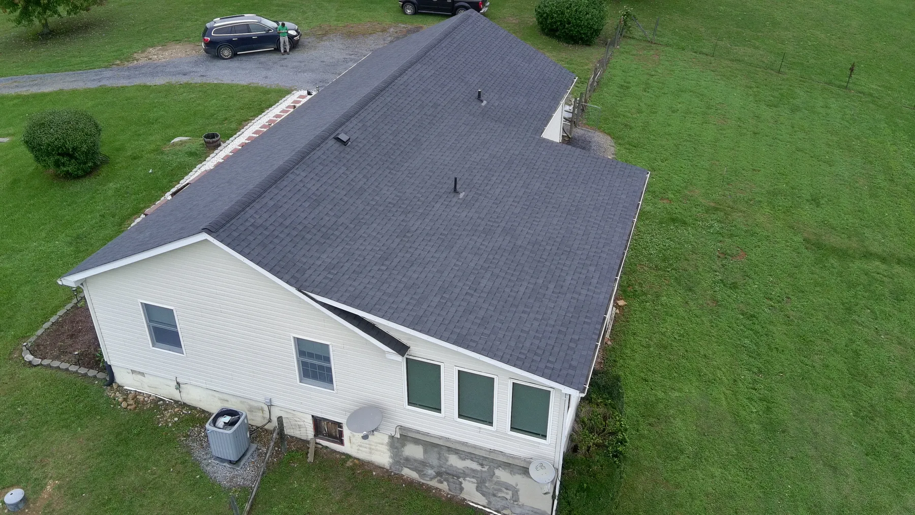 Roofing project completed by Mantle Roofing in Strasburg, VA, photo 4