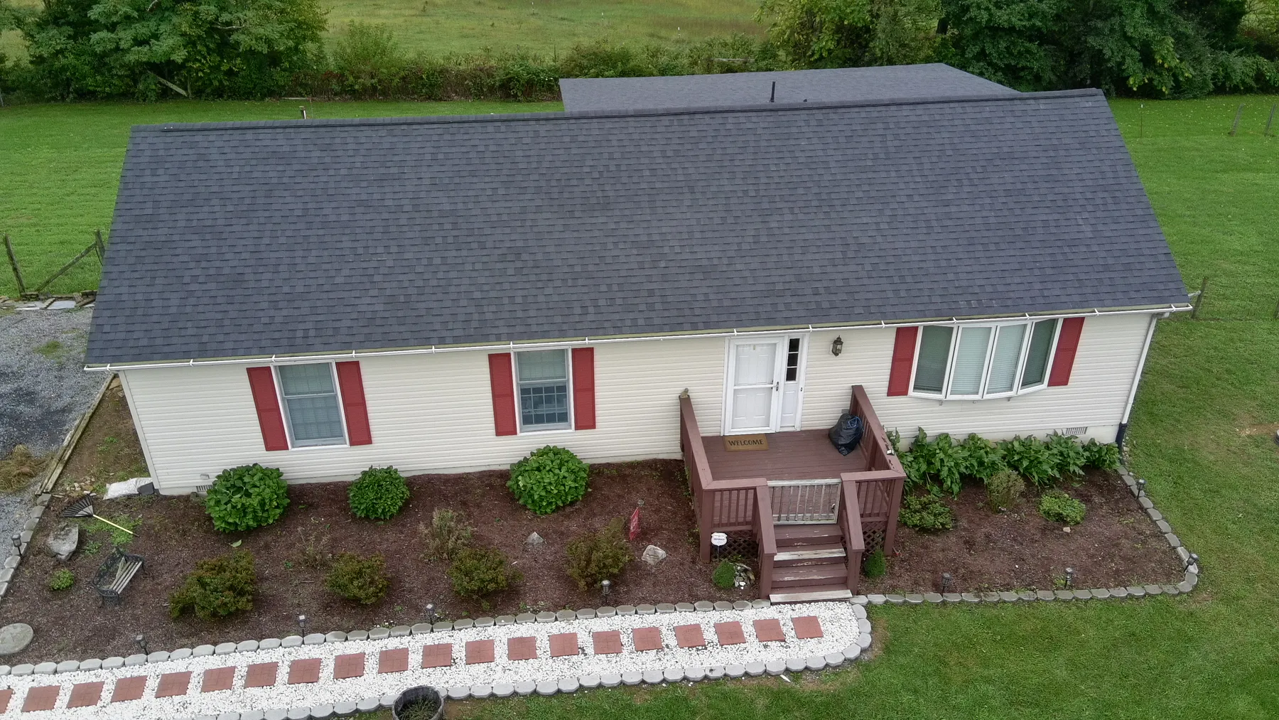 Roofing project completed by Mantle Roofing in Strasburg, VA, photo 2