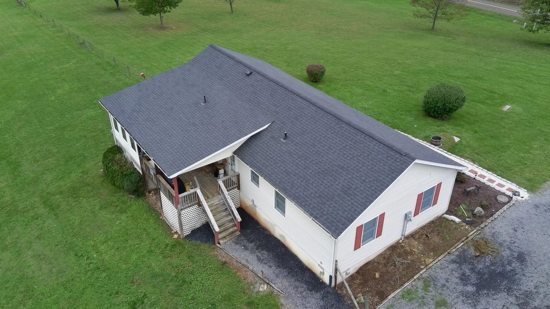 Roofing project completed by Mantle Roofing in Strasburg, VA, photo 6