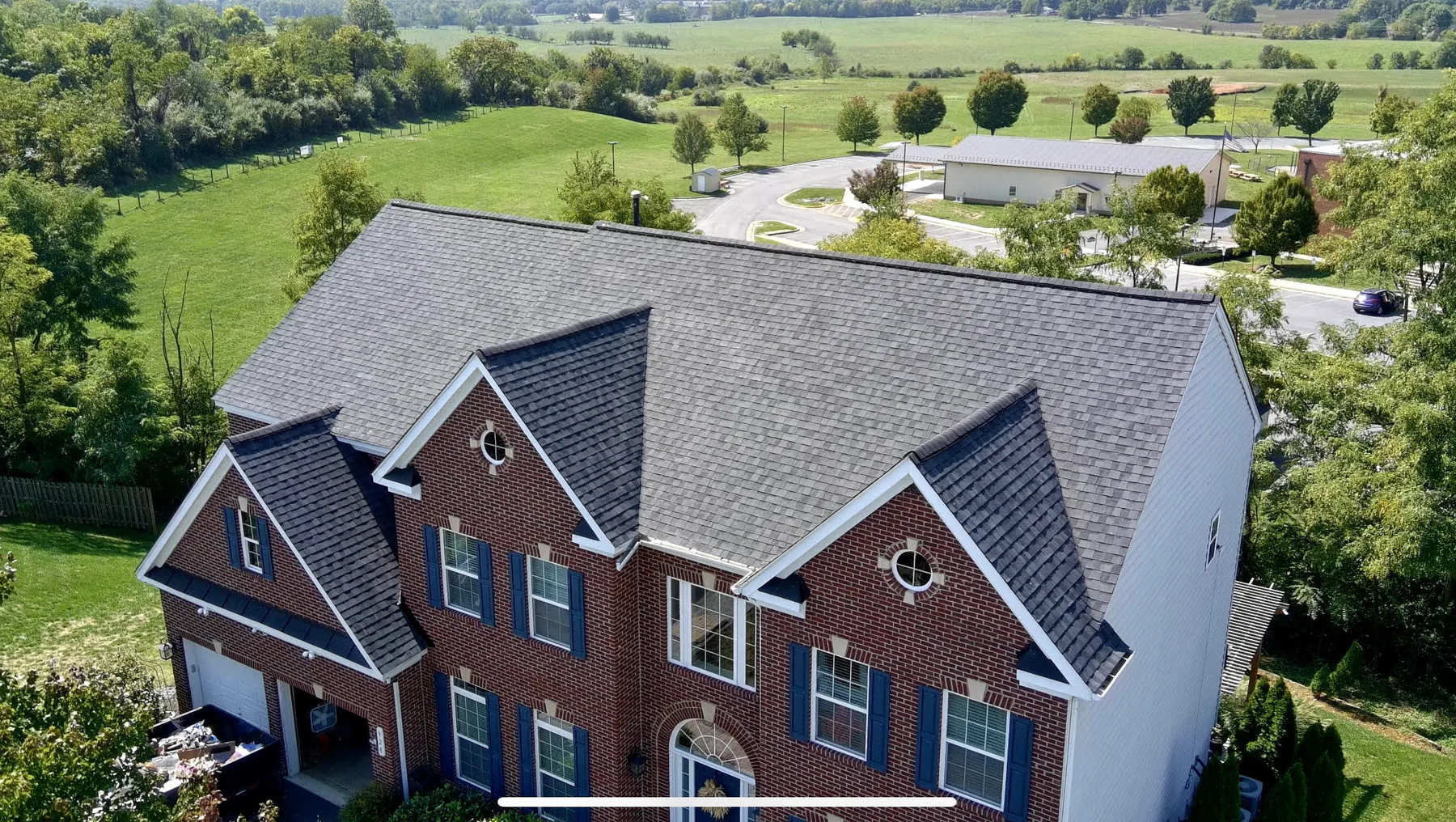 Roofing project completed by Mantle Roofing in Winchester, VA, photo 1