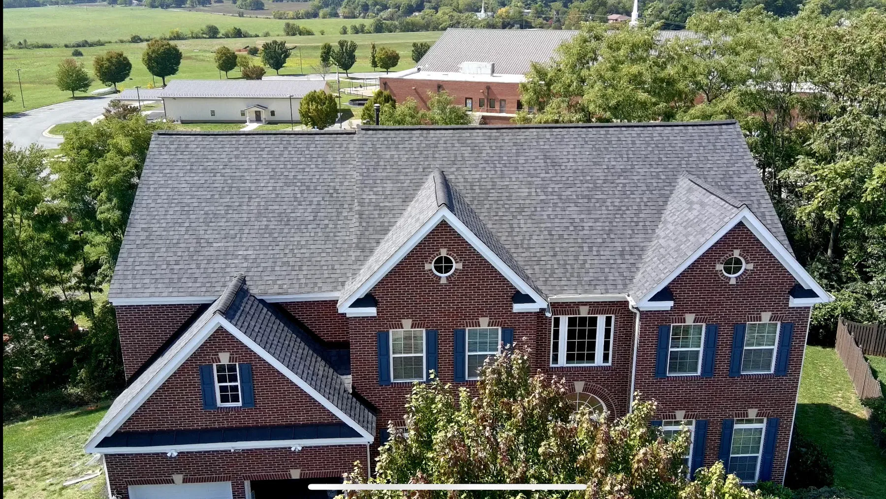 Roofing project completed by Mantle Roofing in Winchester, VA, photo 6