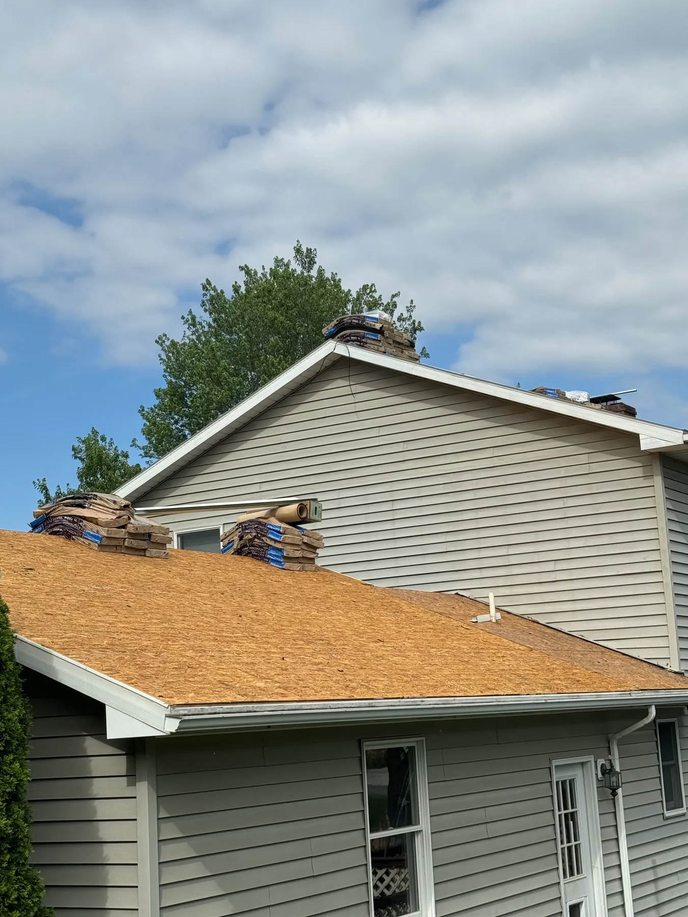Roofing project completed by Mantle Roofing in Strasburg, VA, photo 3