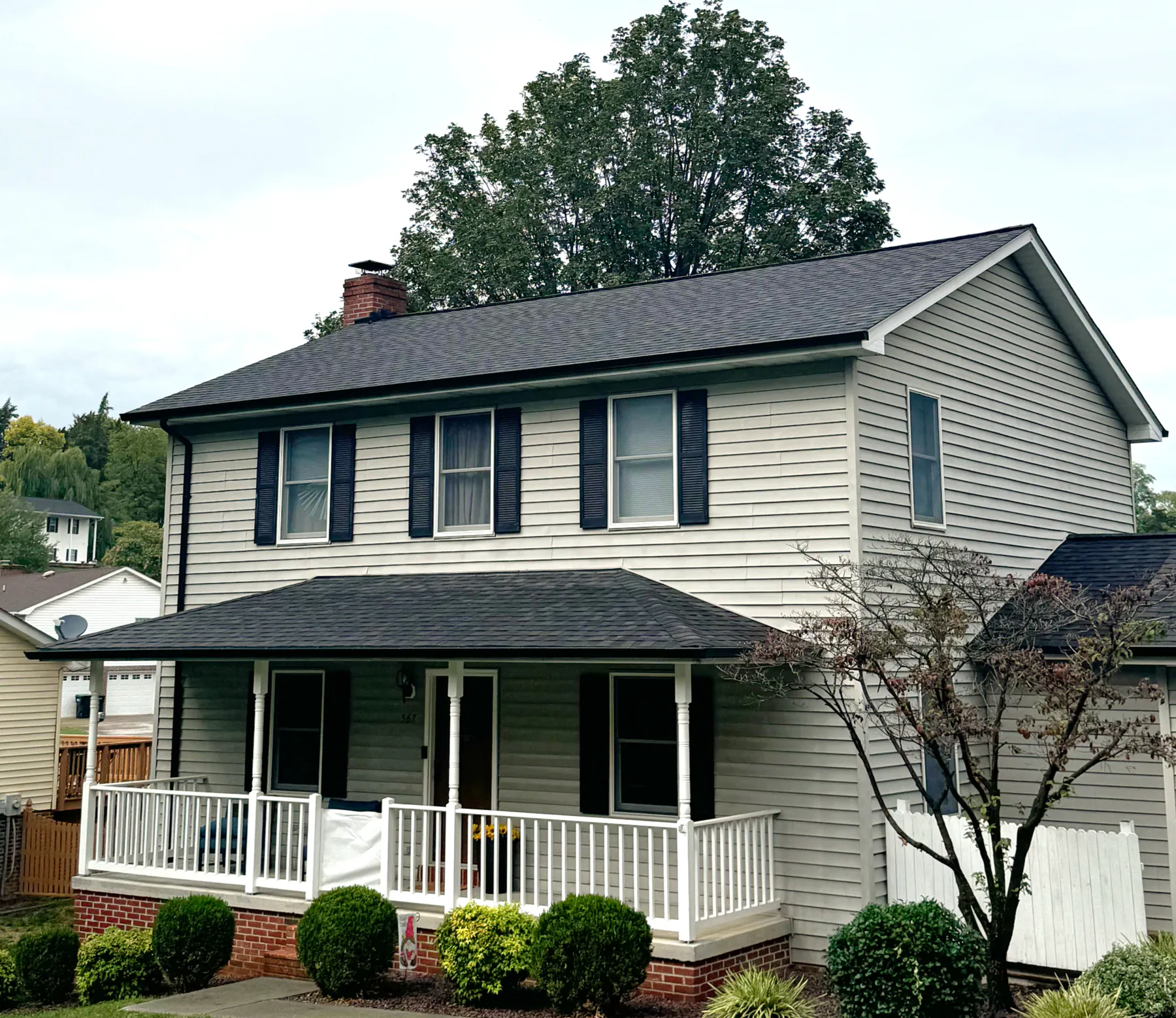 Roofing project completed by Mantle Roofing in Strasburg, VA, photo 1