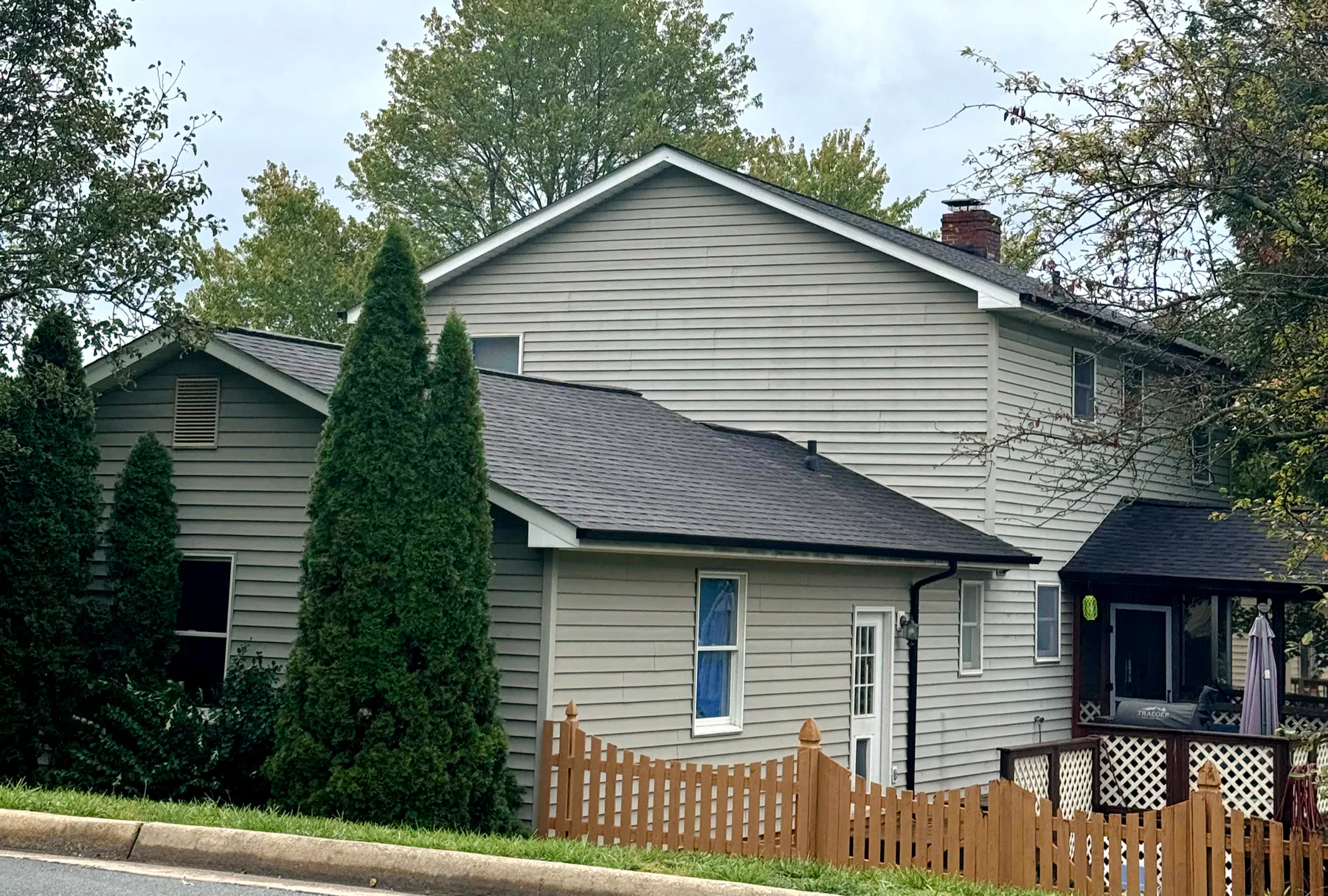 Roofing project completed by Mantle Roofing in Strasburg, VA, photo 6
