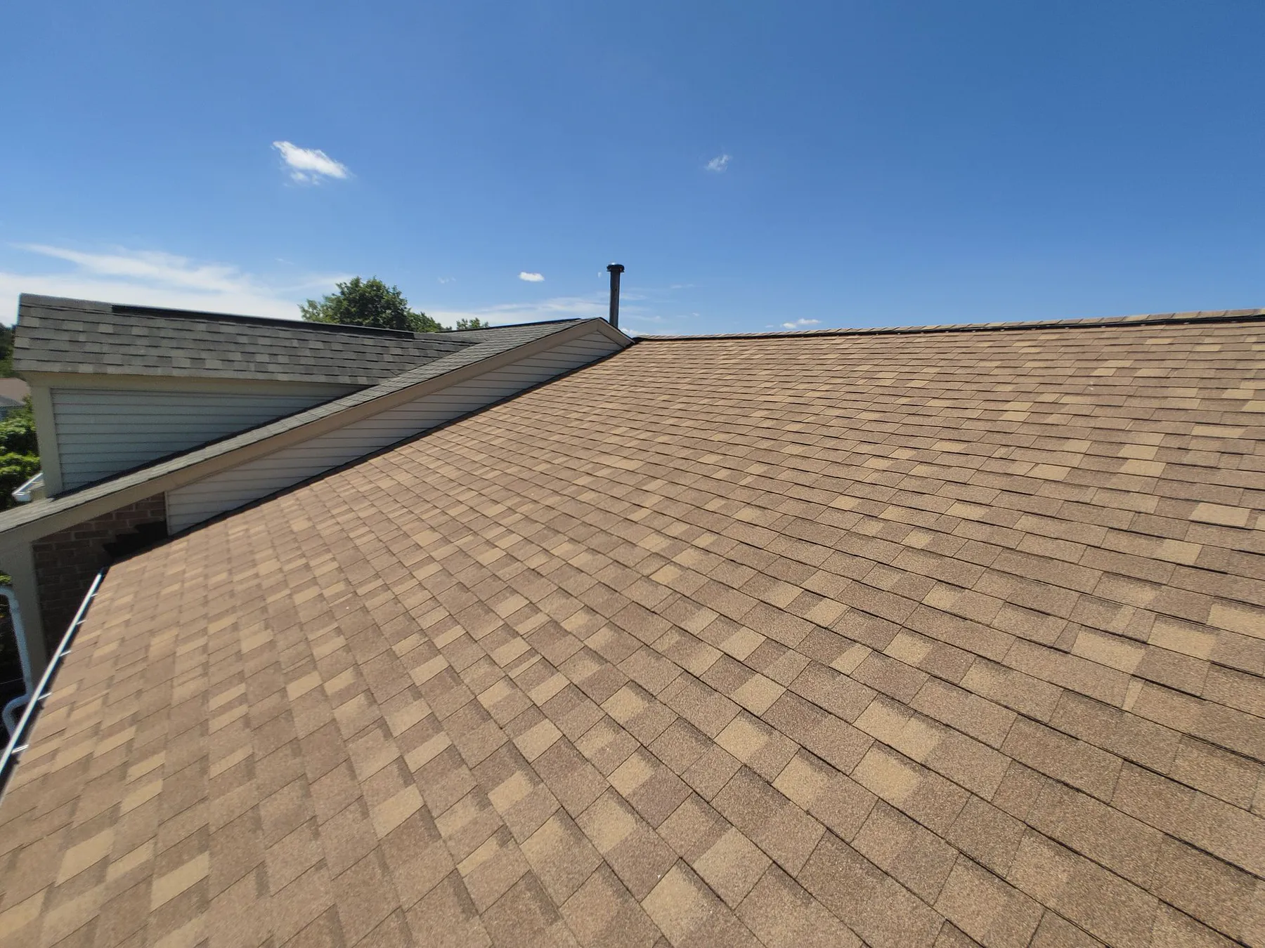 Roofing project completed by Mantle Roofing in Alexandria, VA, photo 1