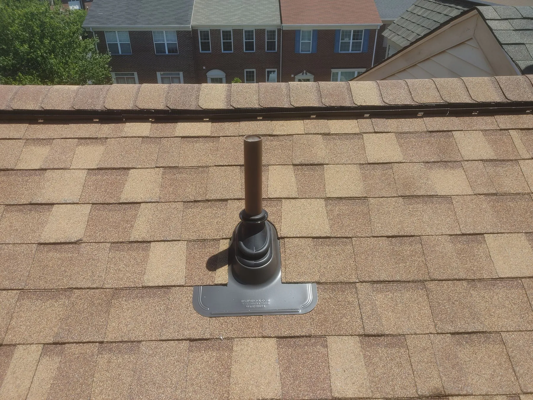 Roofing project completed by Mantle Roofing in Alexandria, VA, photo 4