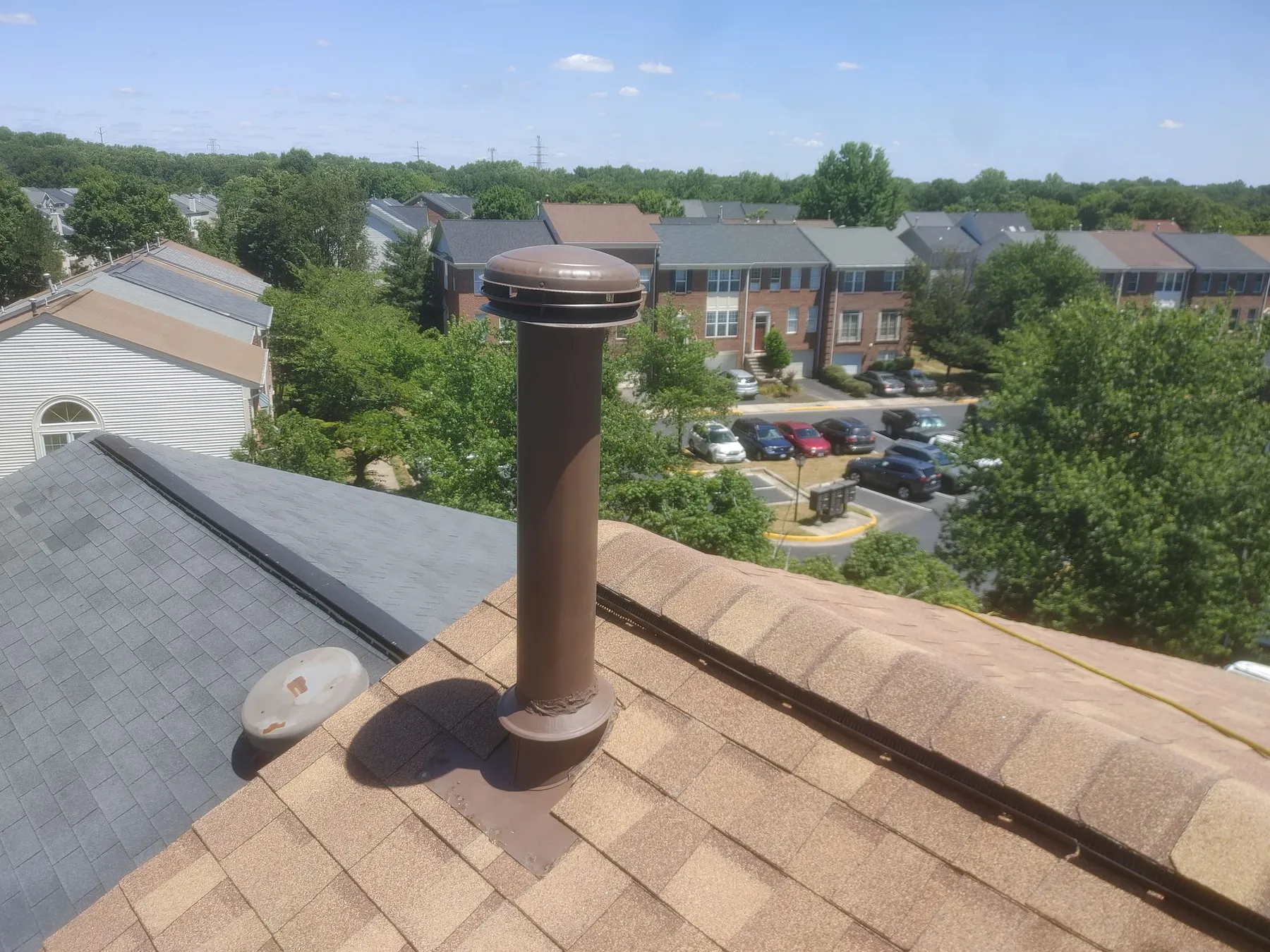 Roofing project completed by Mantle Roofing in Alexandria, VA, photo 5