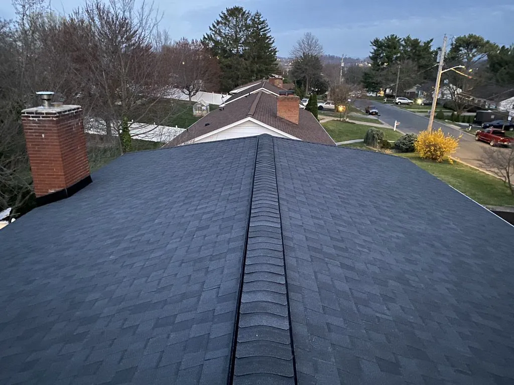 Roofing project completed by Mantle Roofing in Harrisonburg, VA, photo 2