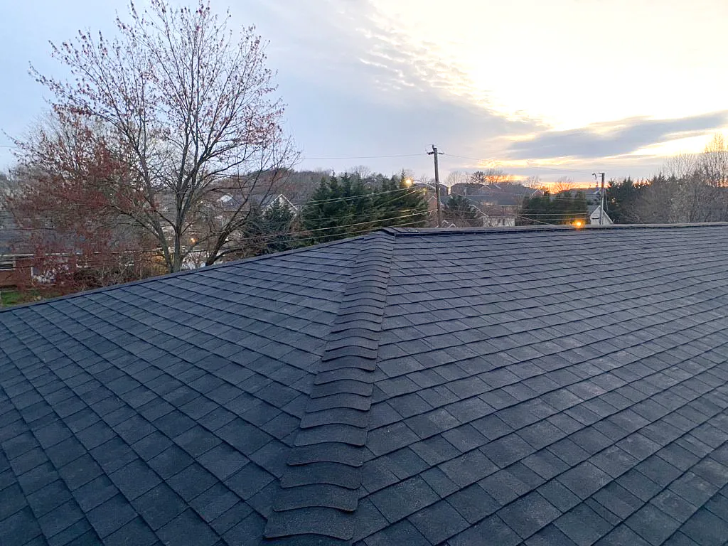 Roofing project completed by Mantle Roofing in Harrisonburg, VA, photo 1