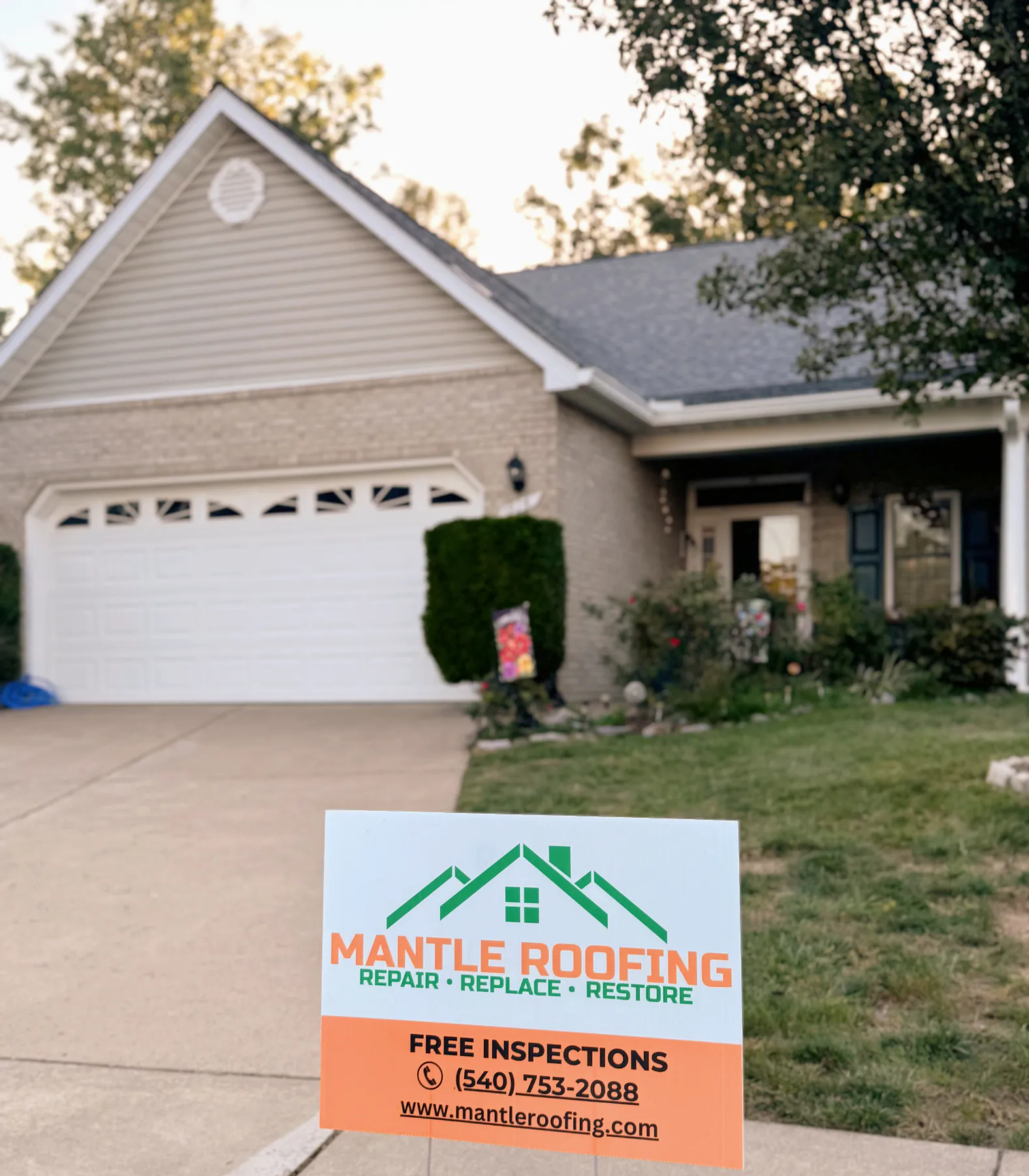 Roofing project completed by Mantle Roofing in Stephens City, VA, photo 4