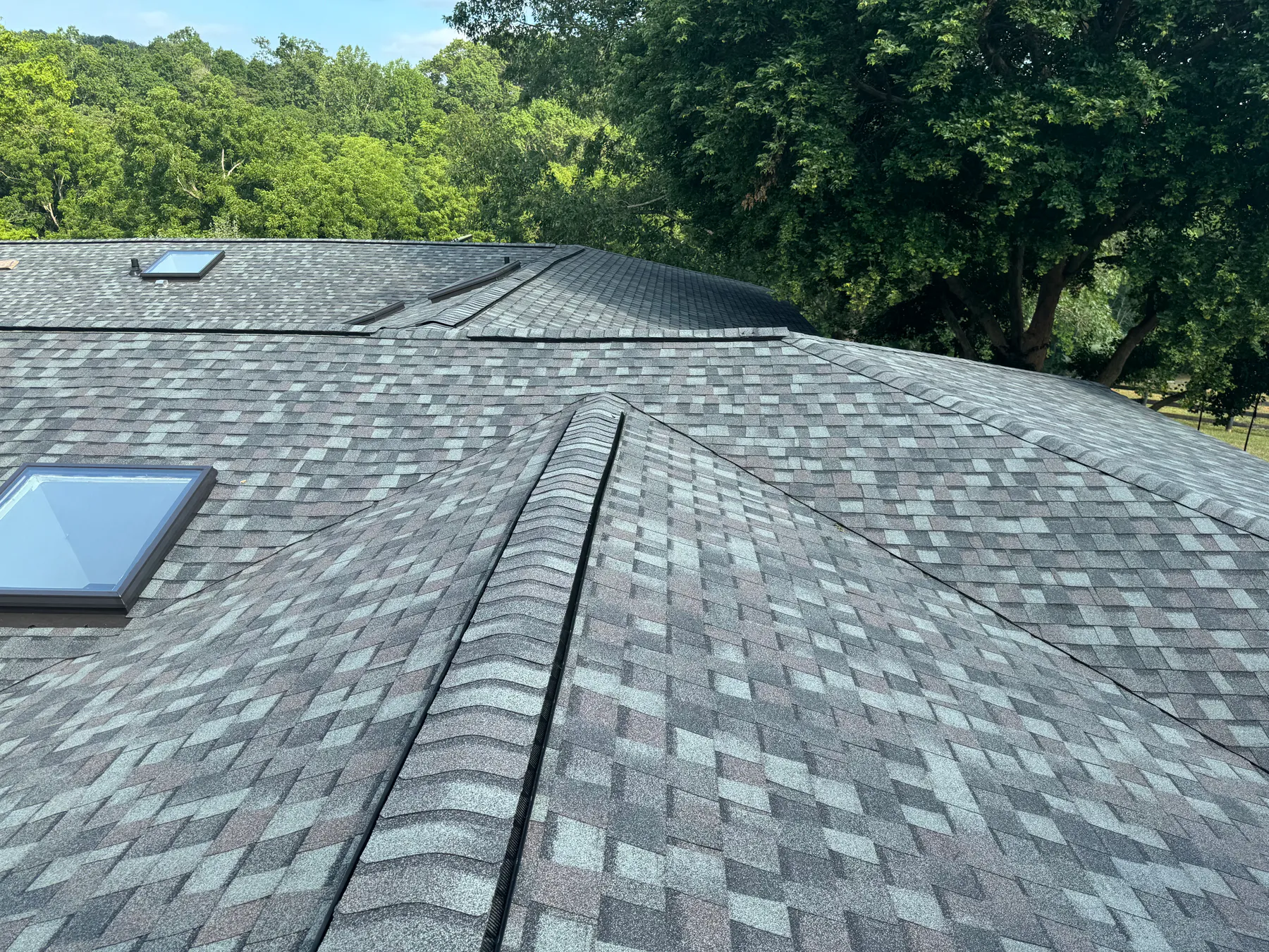Roofing project completed by Mantle Roofing in Marshall, VA, photo 17