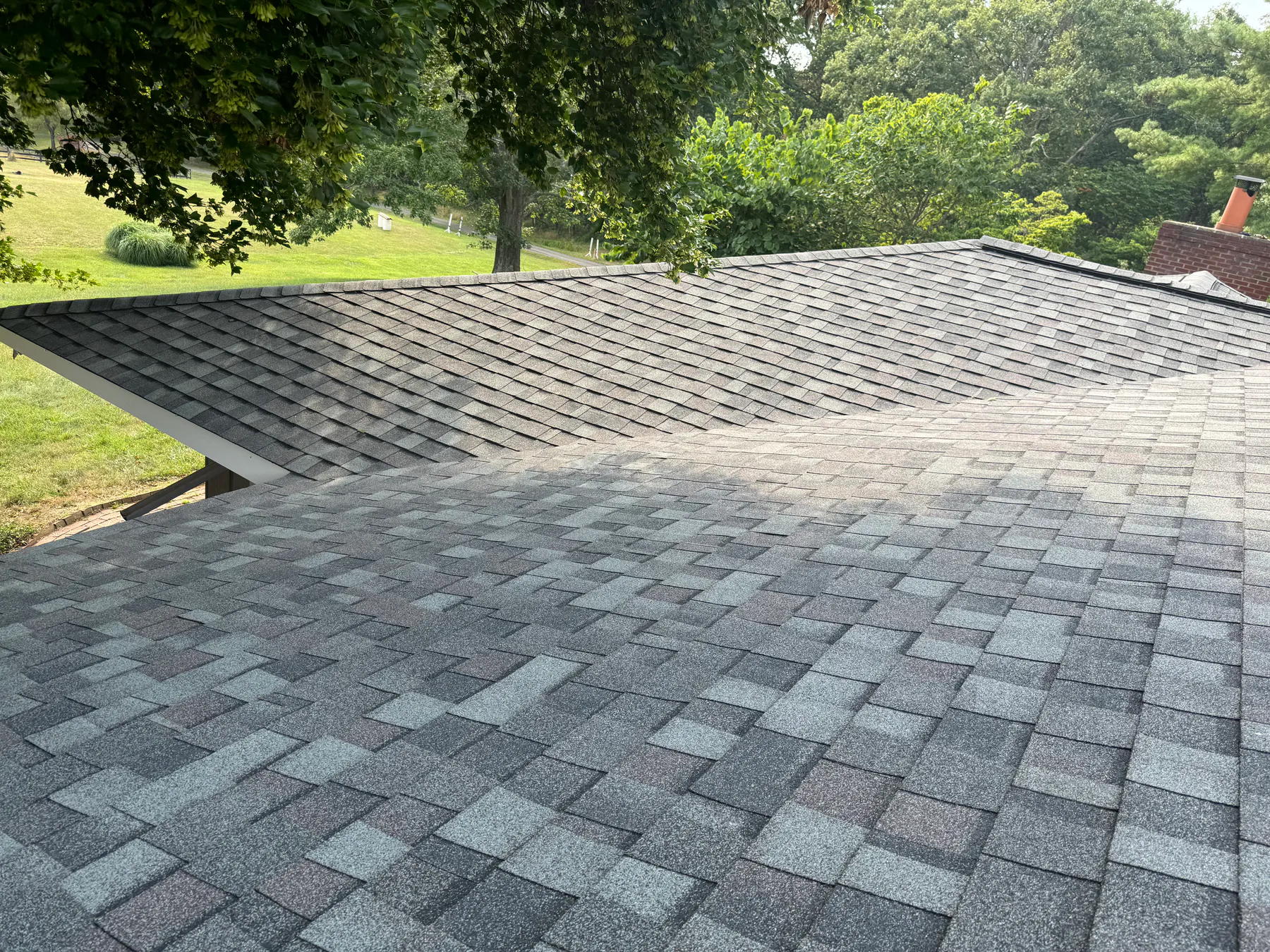 Roofing project completed by Mantle Roofing in Marshall, VA, photo 14