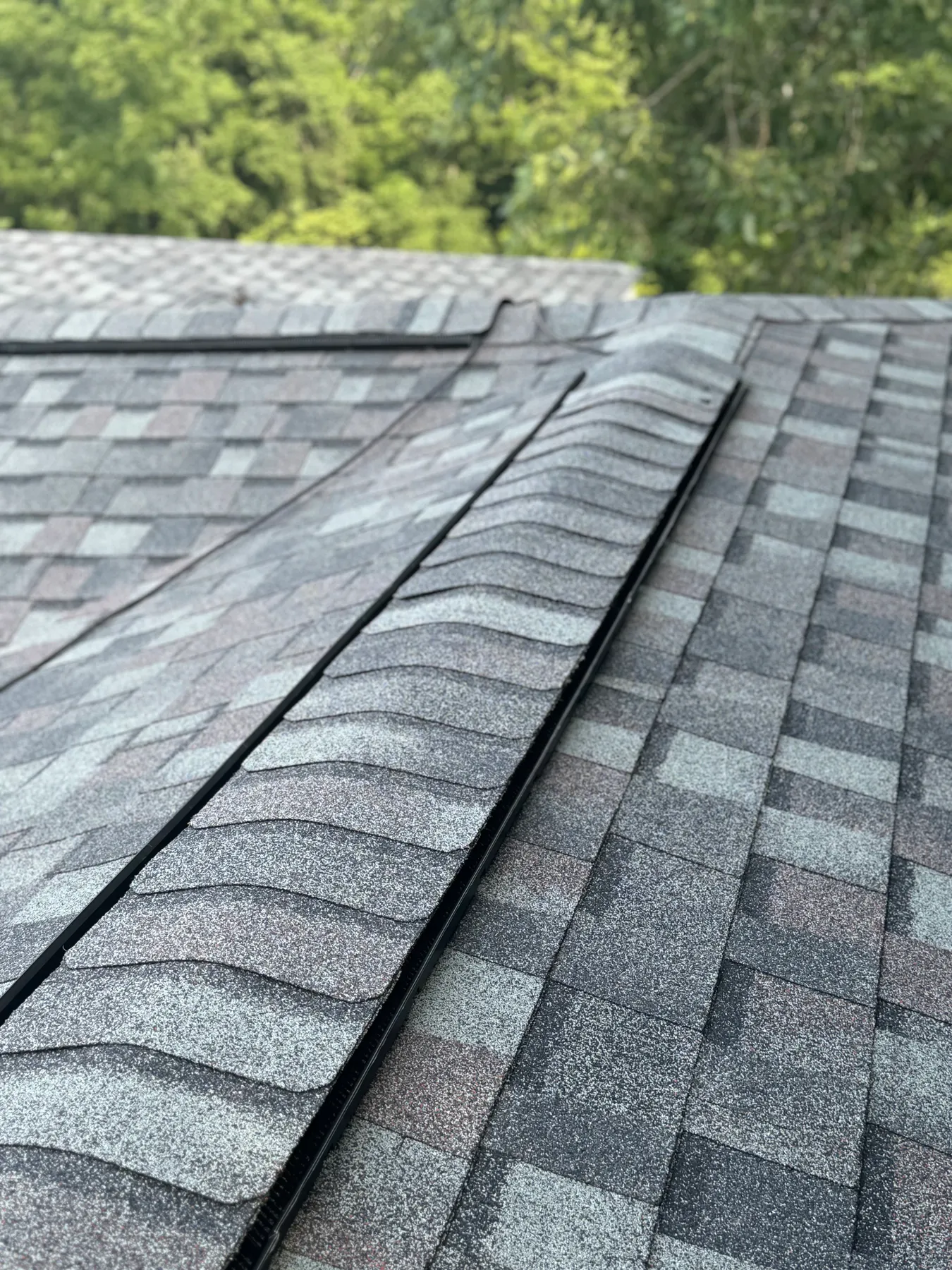 Roofing project completed by Mantle Roofing in Marshall, VA, photo 18