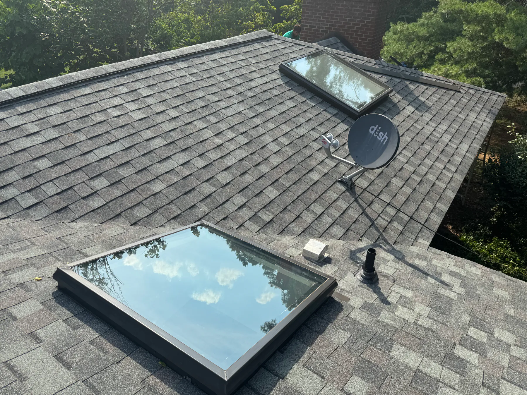 Roofing project completed by Mantle Roofing in Marshall, VA, photo 15