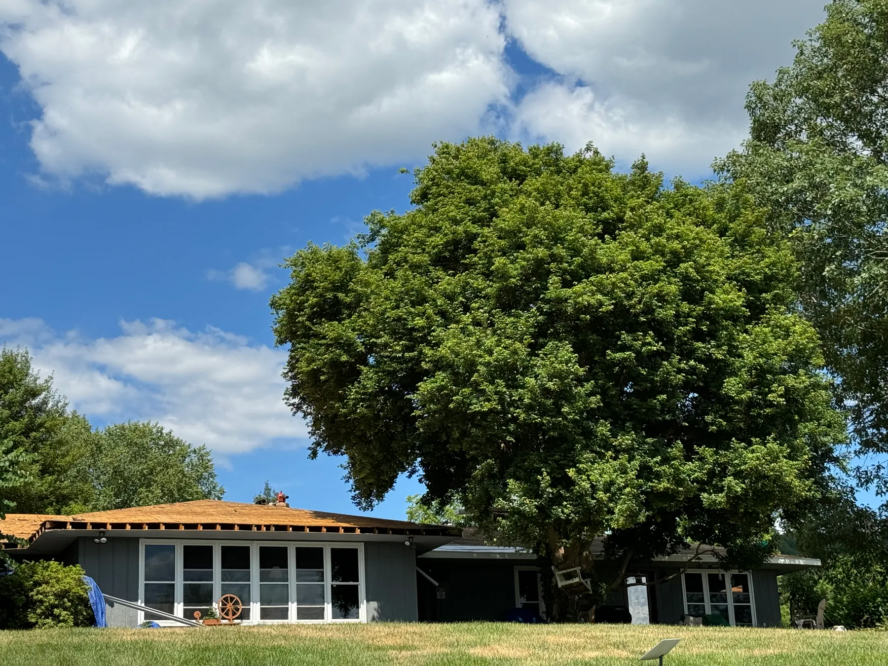 Roofing project completed by Mantle Roofing in Marshall, VA, photo 7