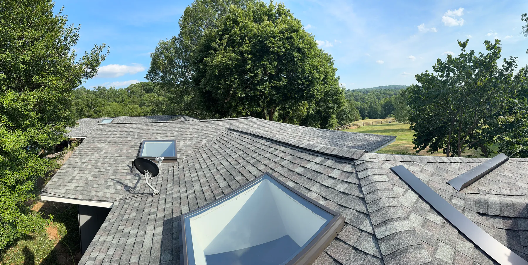 Roofing project completed by Mantle Roofing in Marshall, VA, photo 16