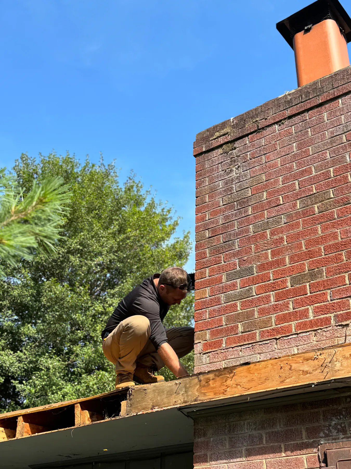 Roofing project completed by Mantle Roofing in Marshall, VA, photo 10