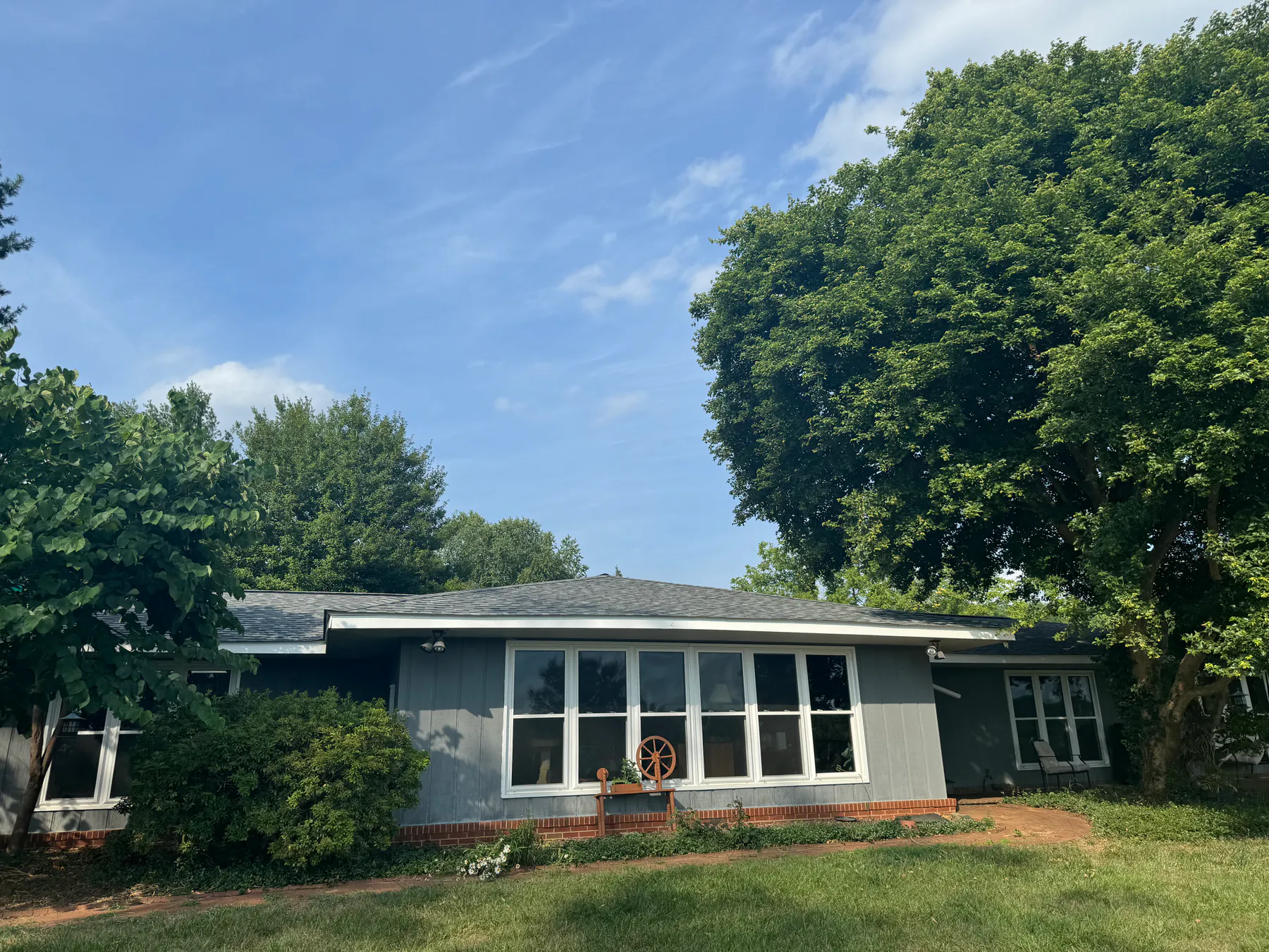 Roofing project completed by Mantle Roofing in Marshall, VA, photo 13