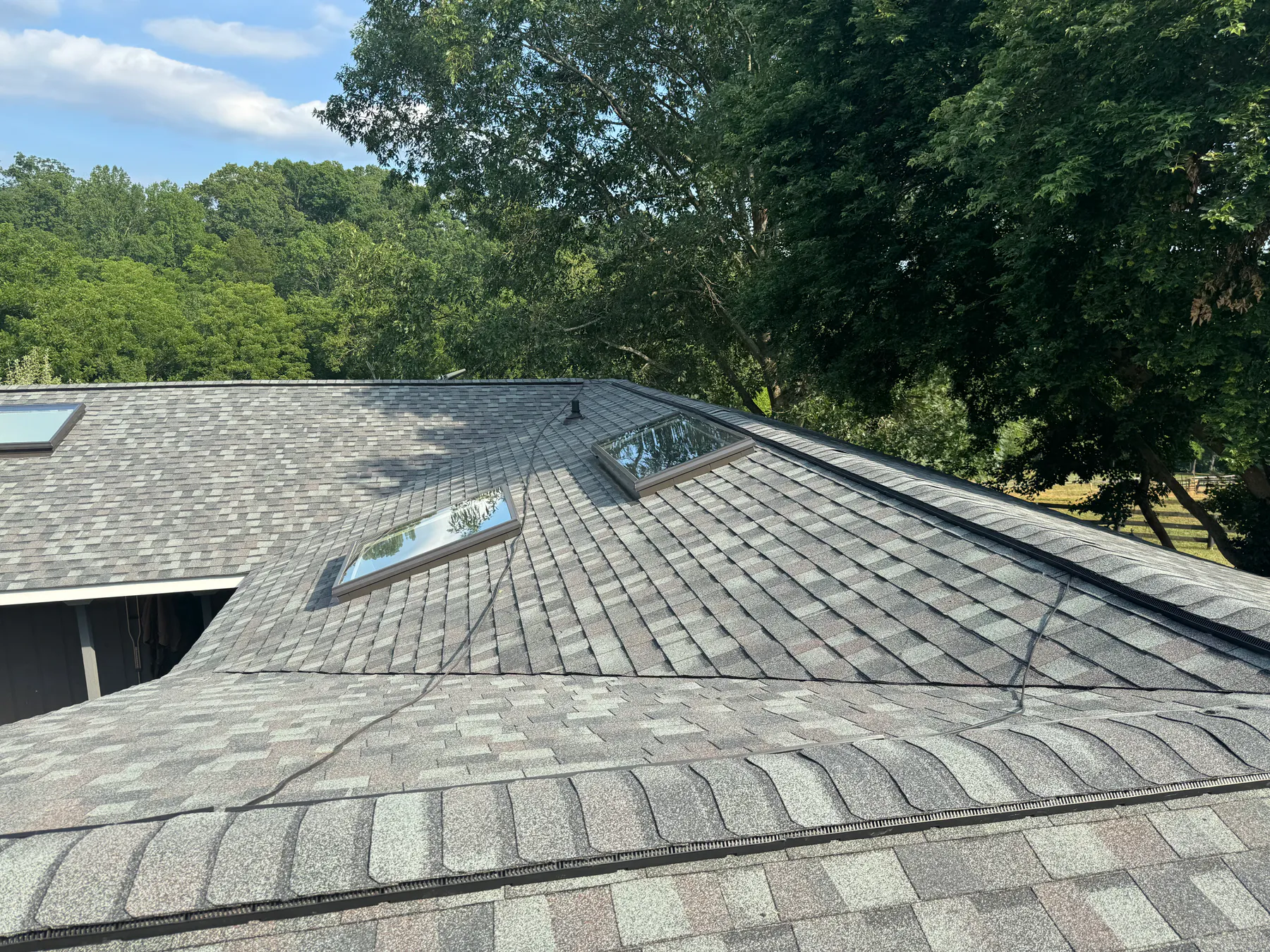 Roofing project completed by Mantle Roofing in Marshall, VA, photo 19