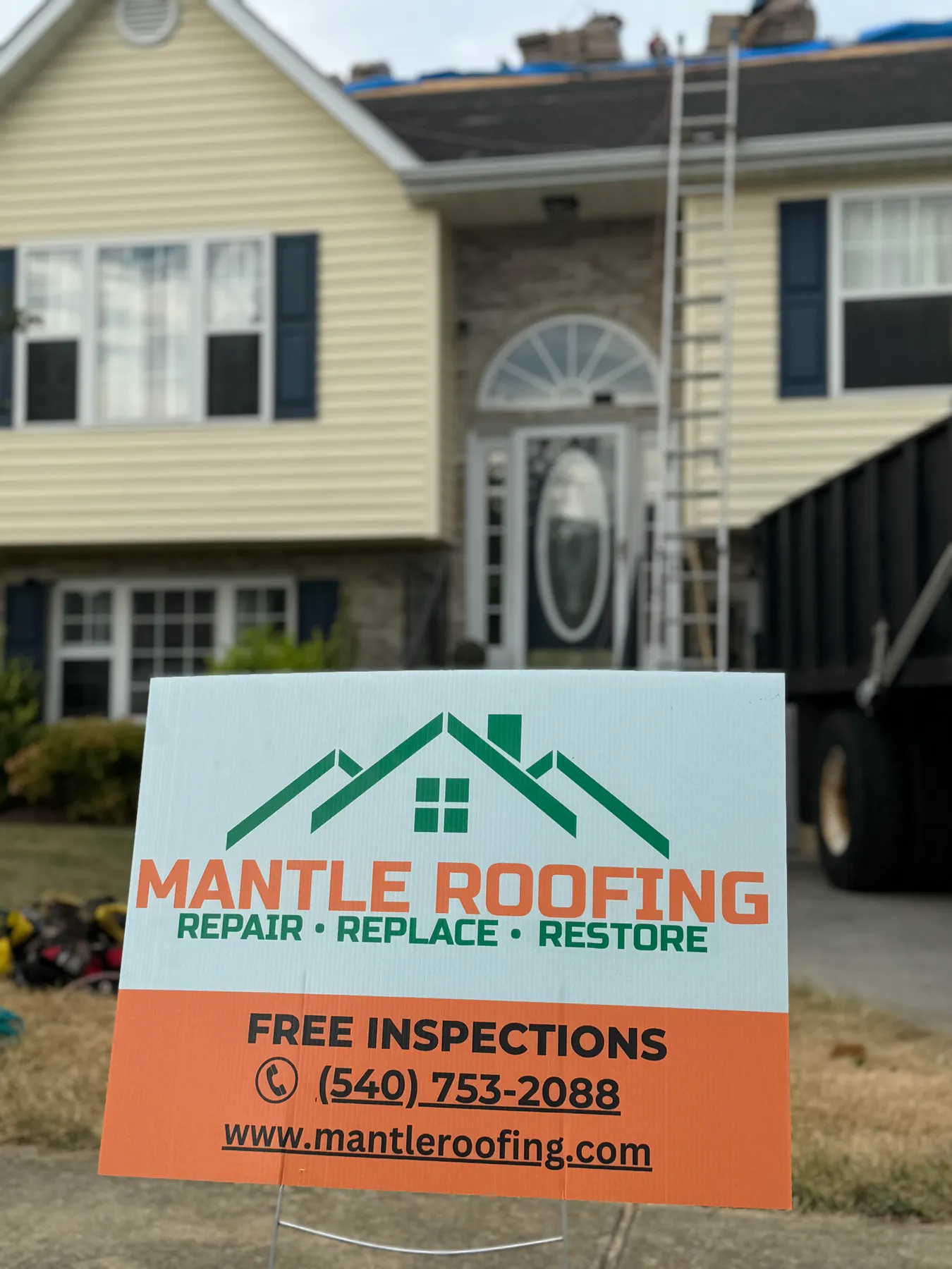 Roofing project completed by Mantle Roofing in Strasburg, VA, photo 2